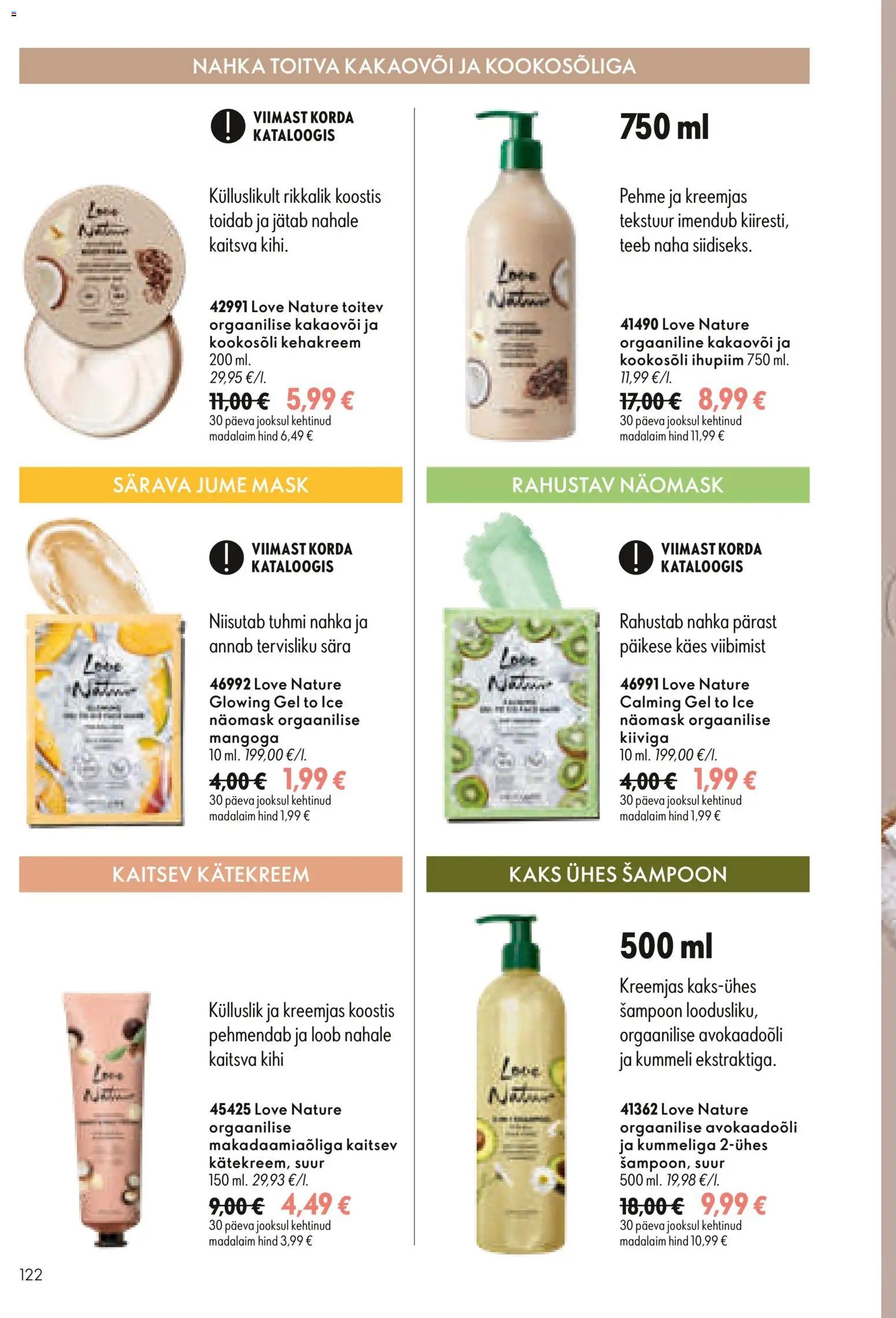 Oriflame Kataloog