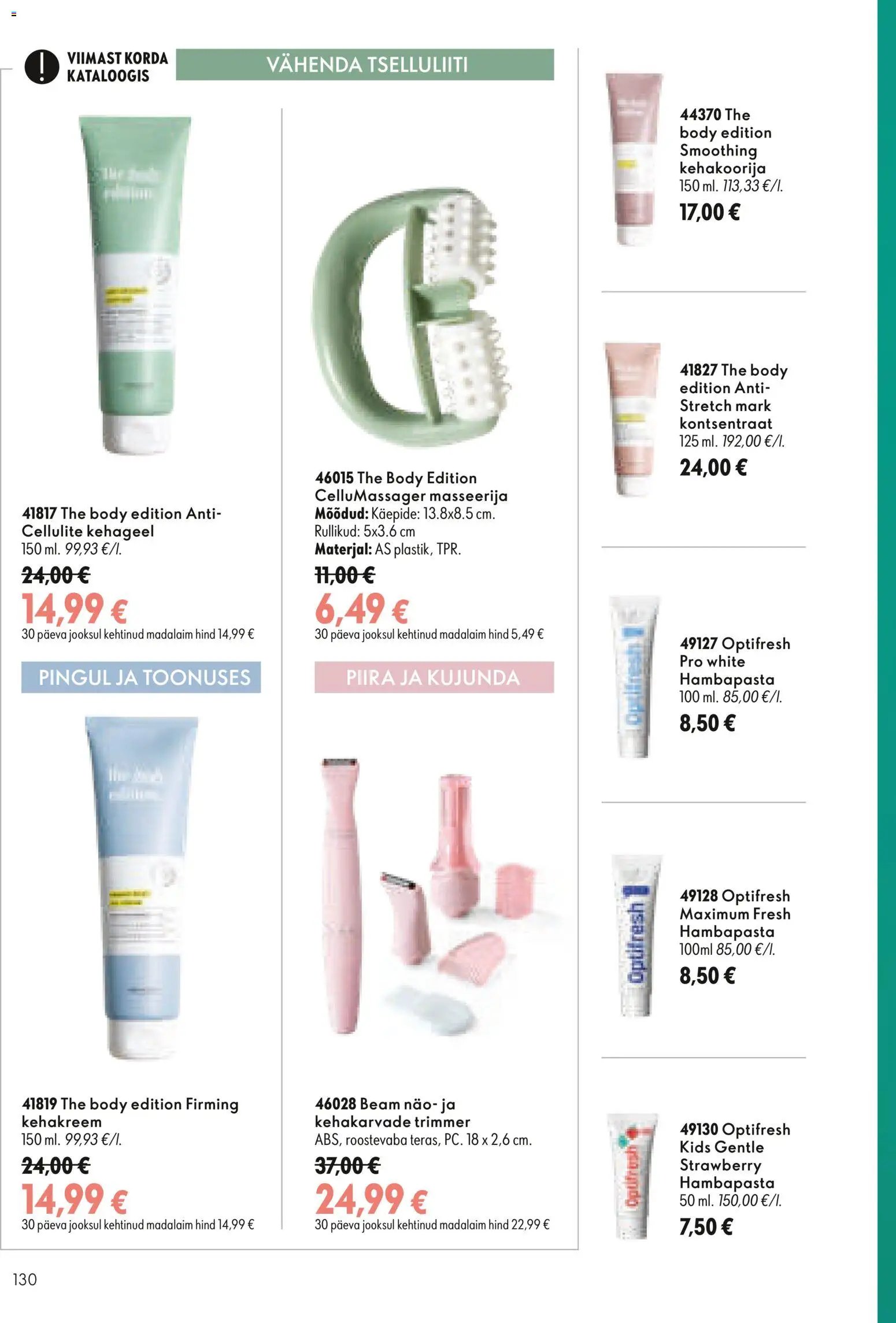 Oriflame Kataloog