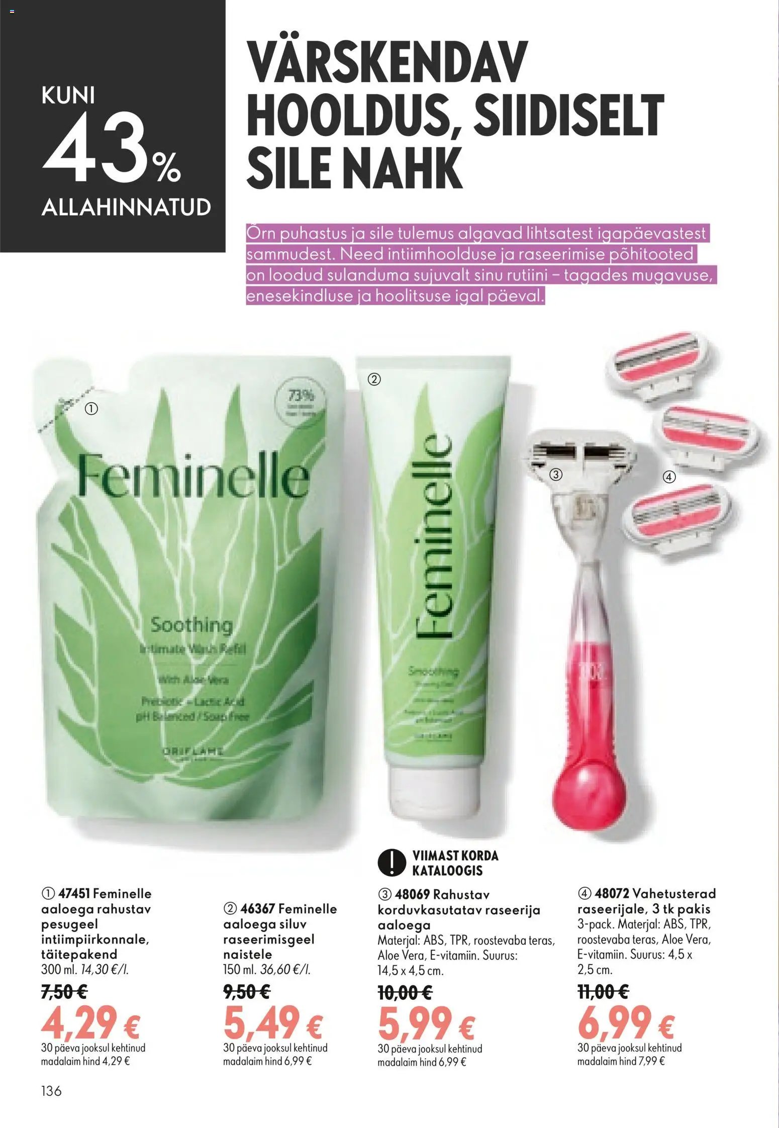 Oriflame Kataloog