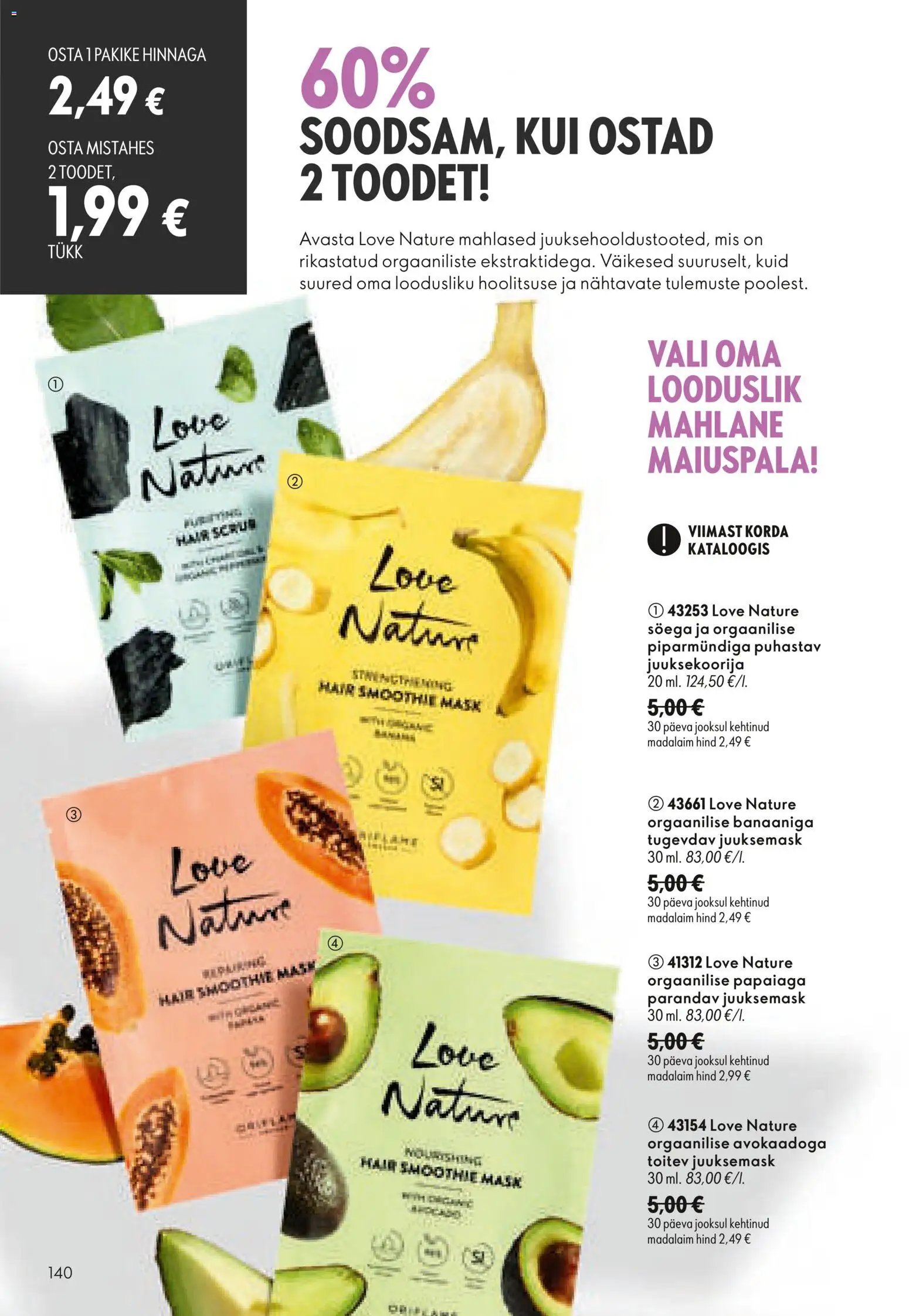 Oriflame Kataloog