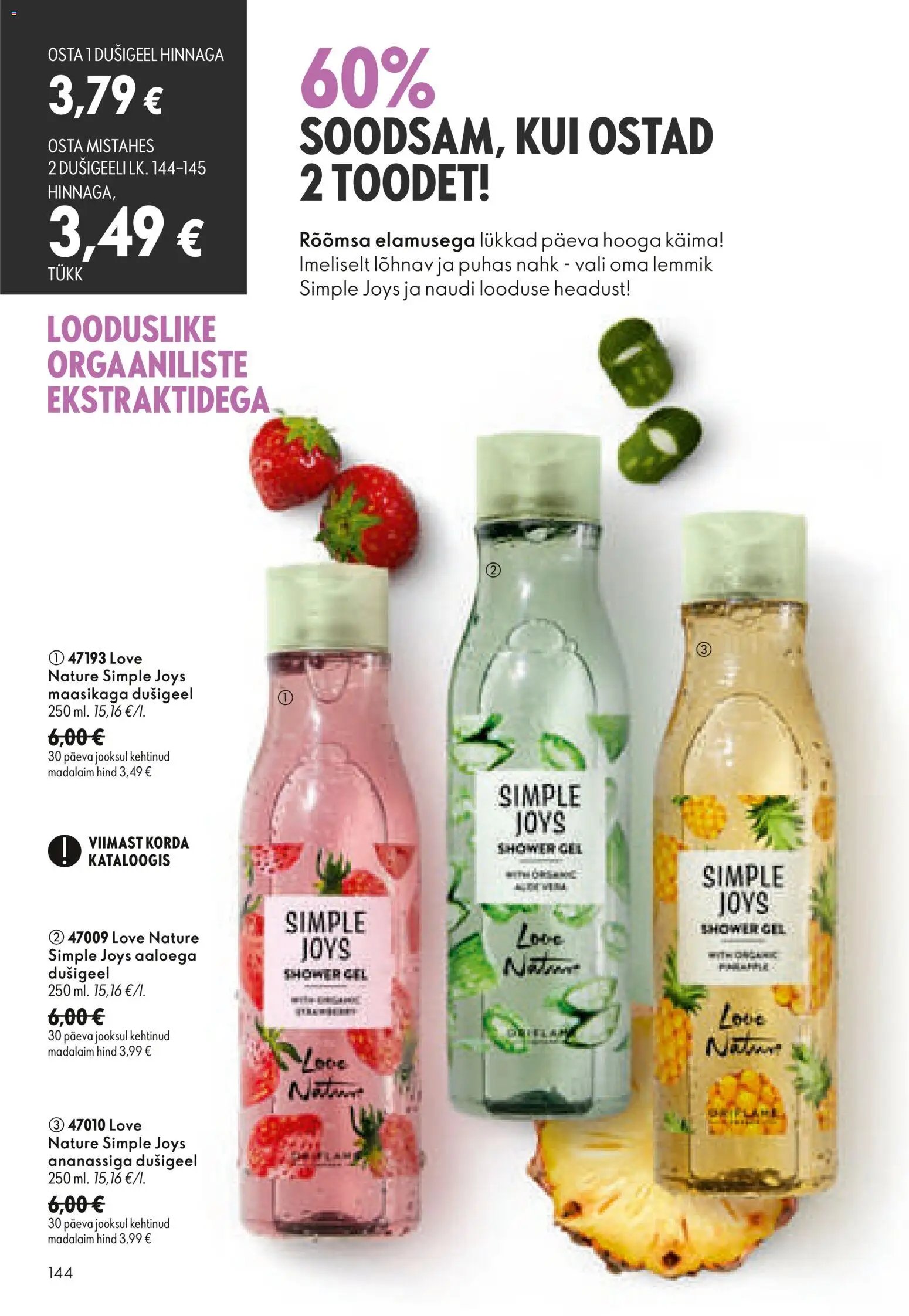 Oriflame Kataloog
