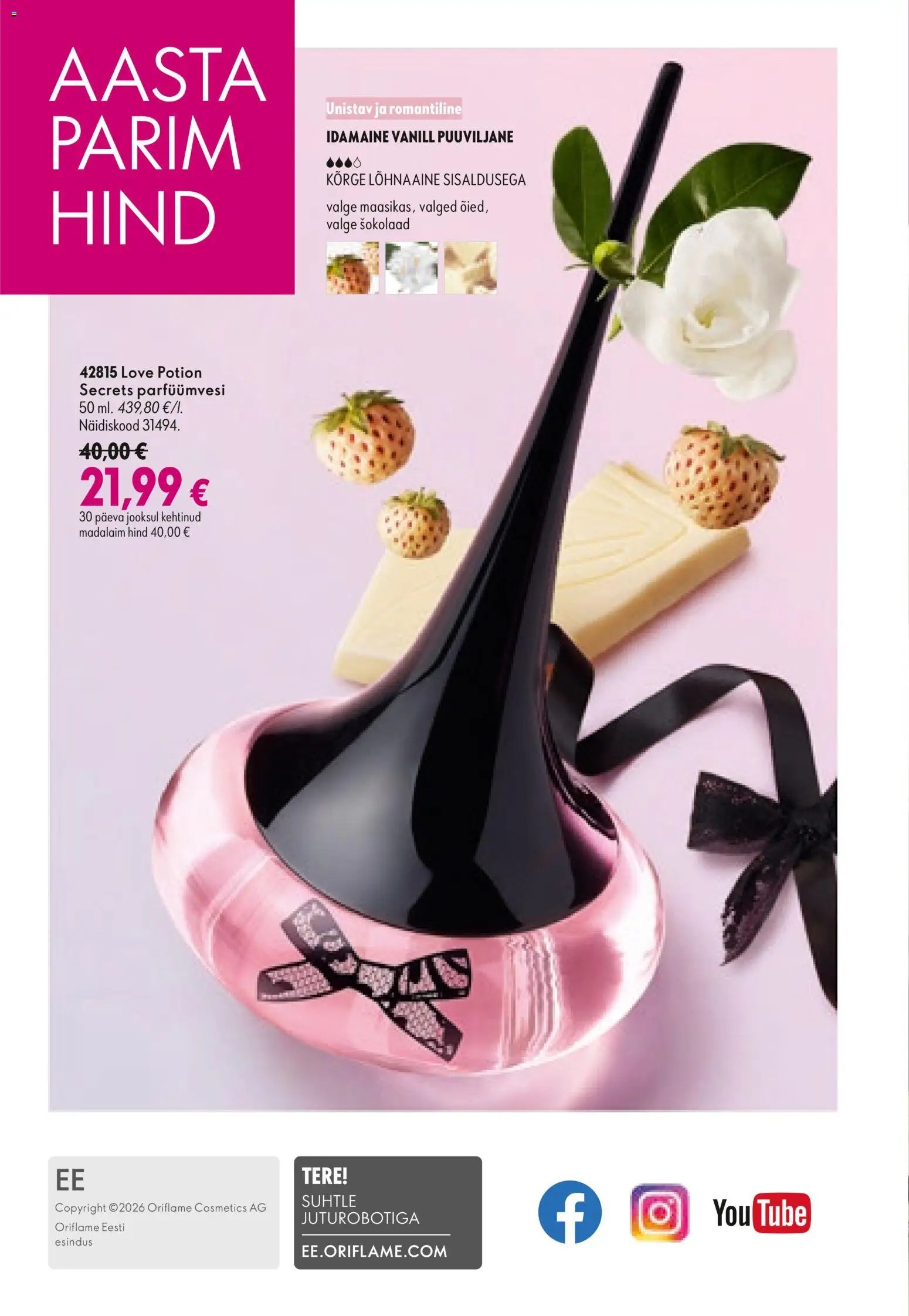 Oriflame Kataloog