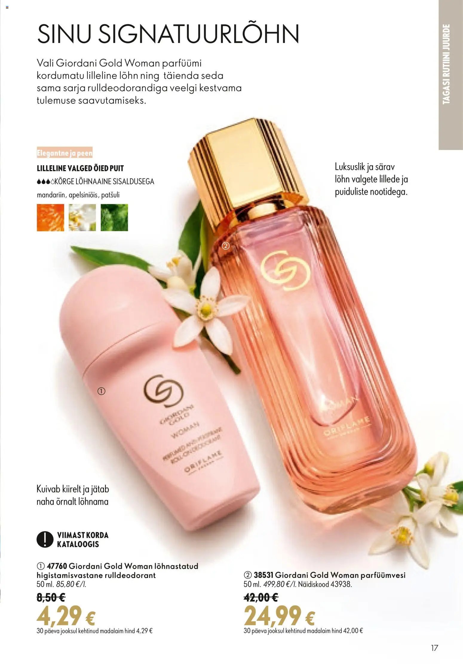 Oriflame Kataloog