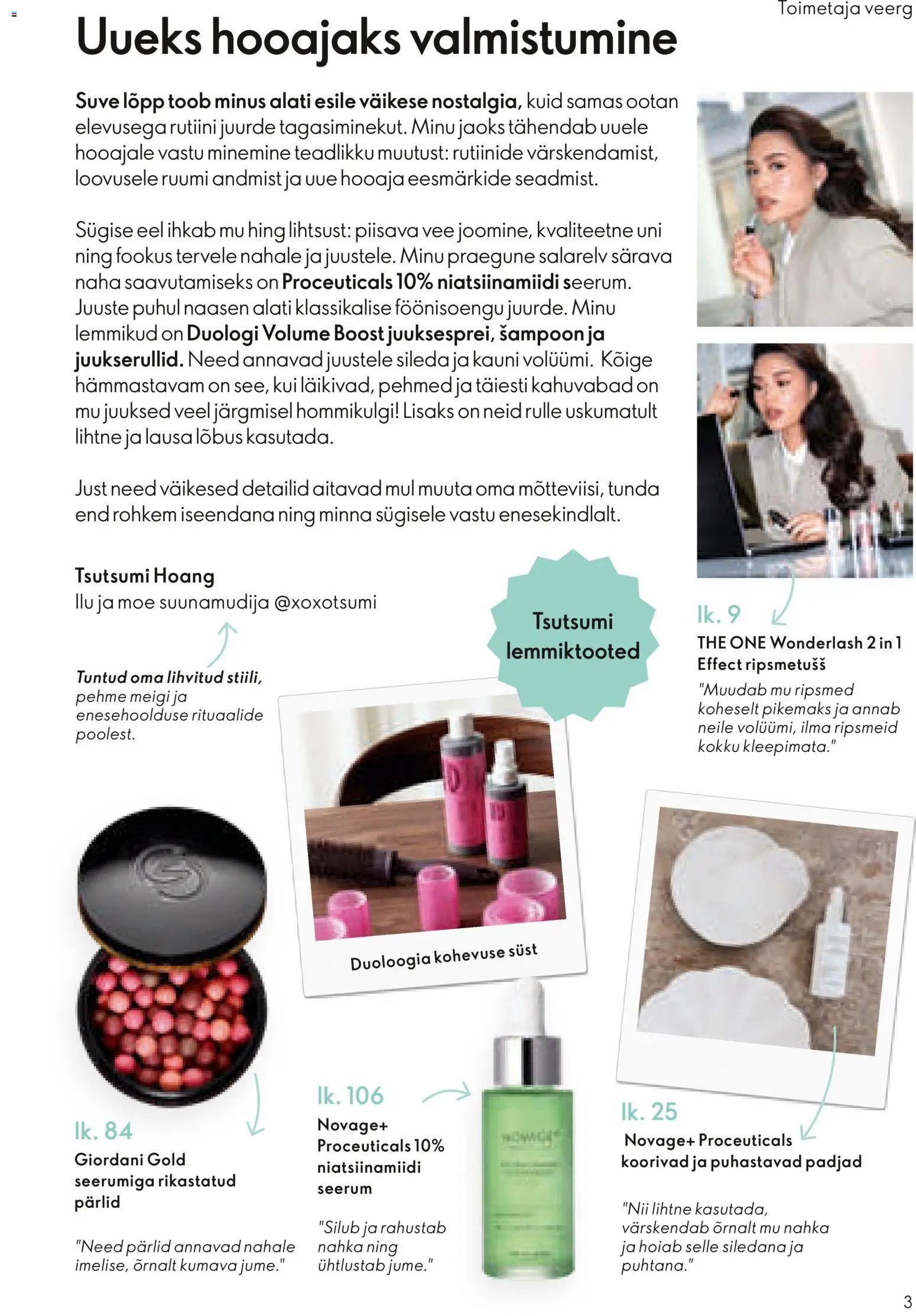 Oriflame Kataloog