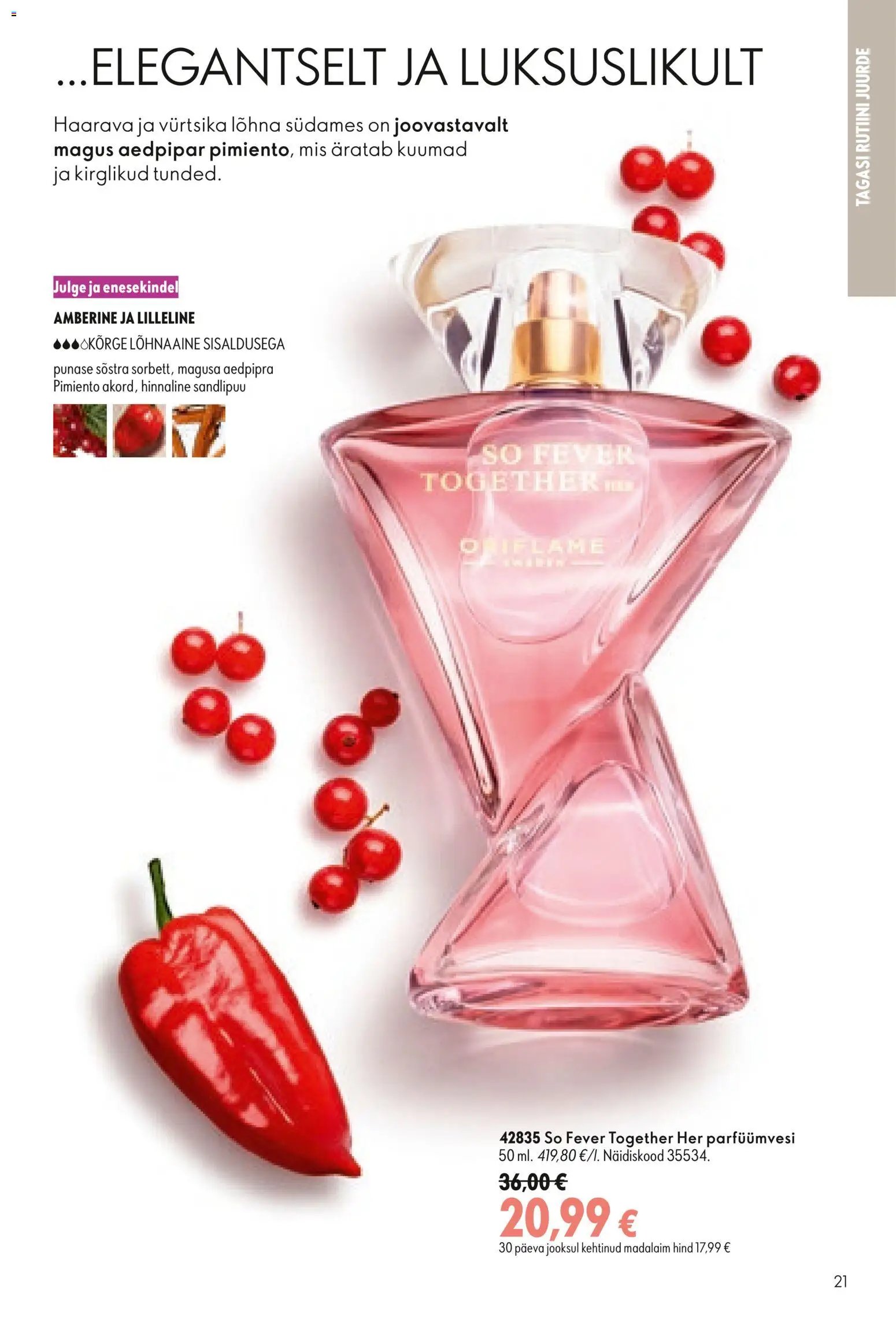 Oriflame Kataloog