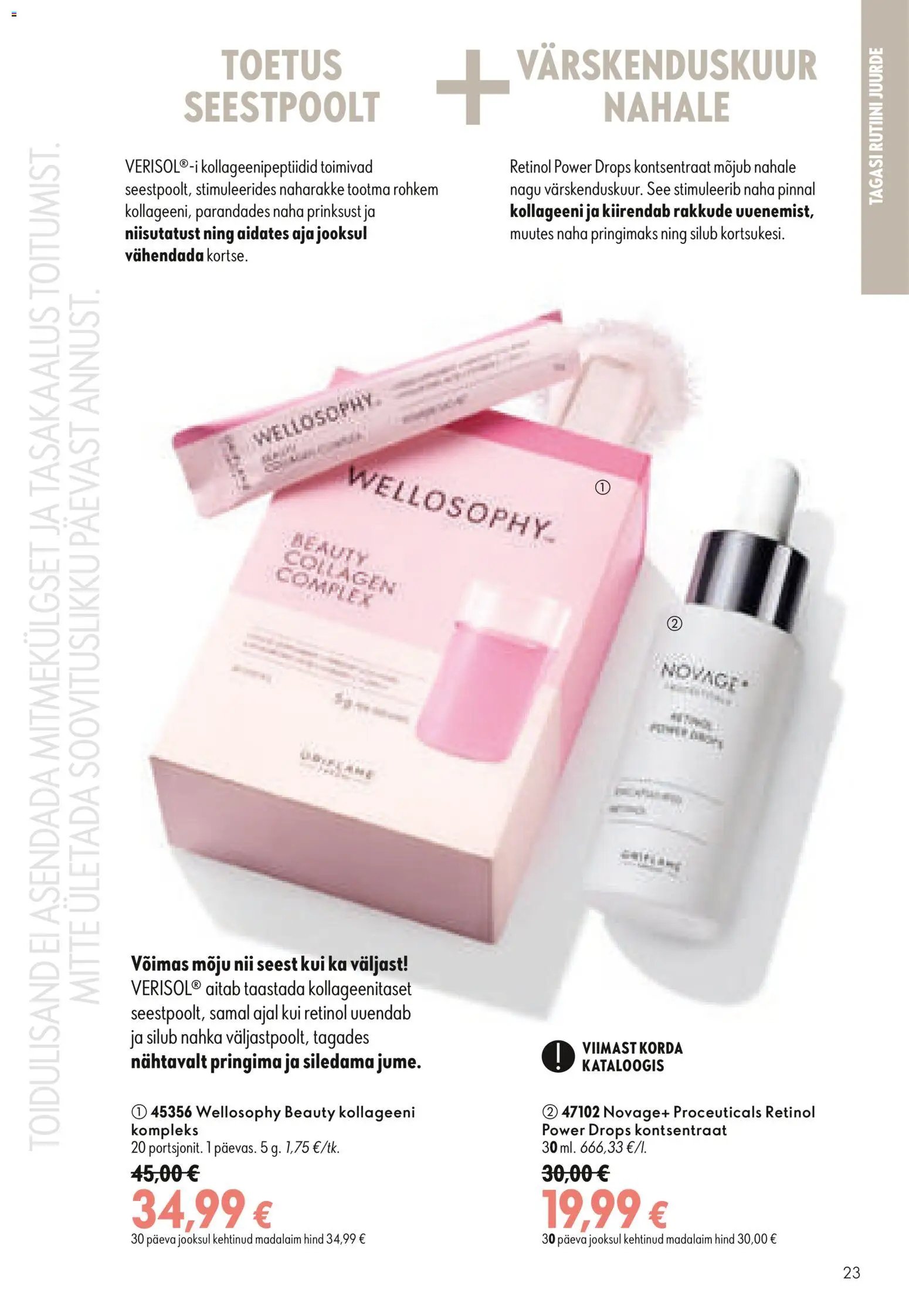 Oriflame Kataloog