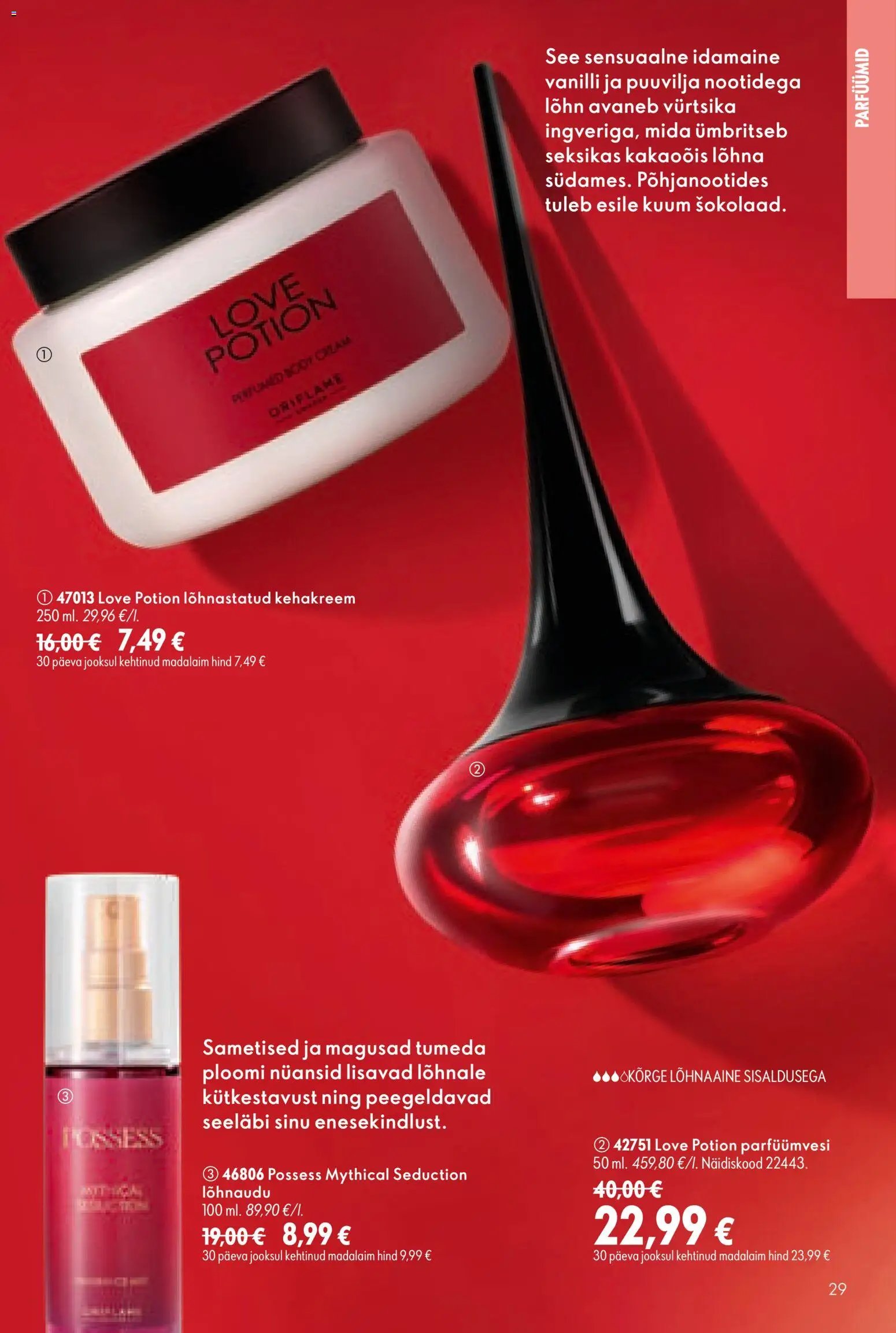 Oriflame Kataloog