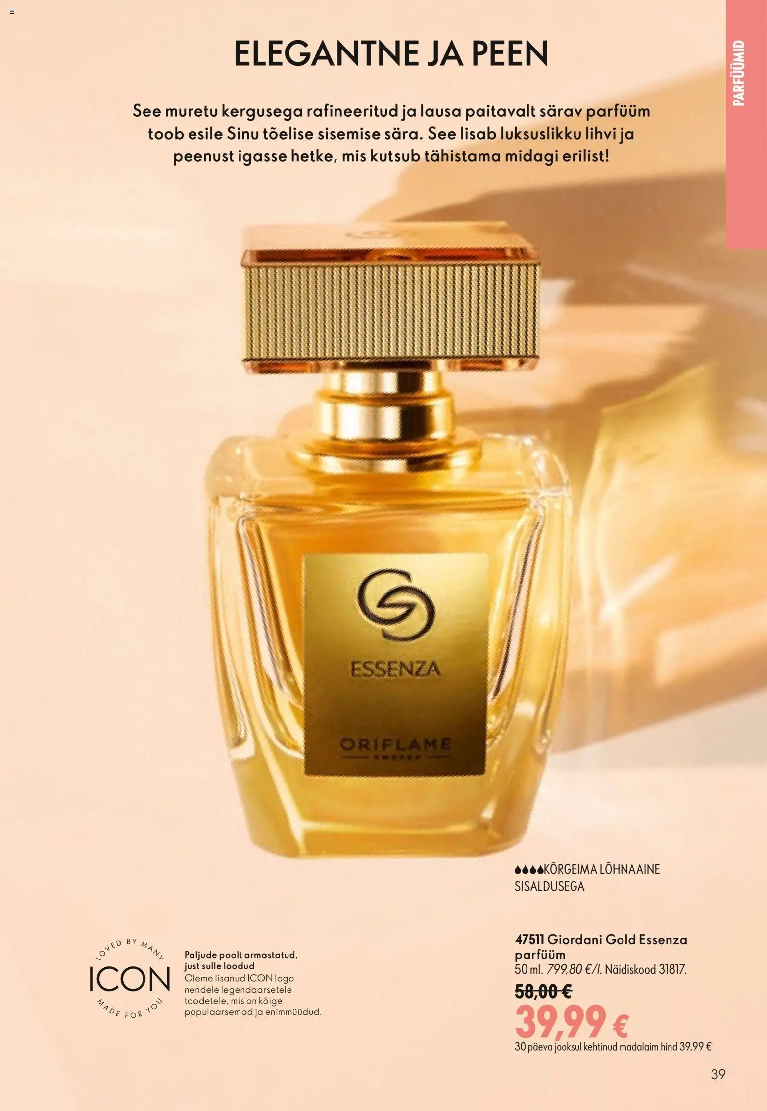 Oriflame Kataloog