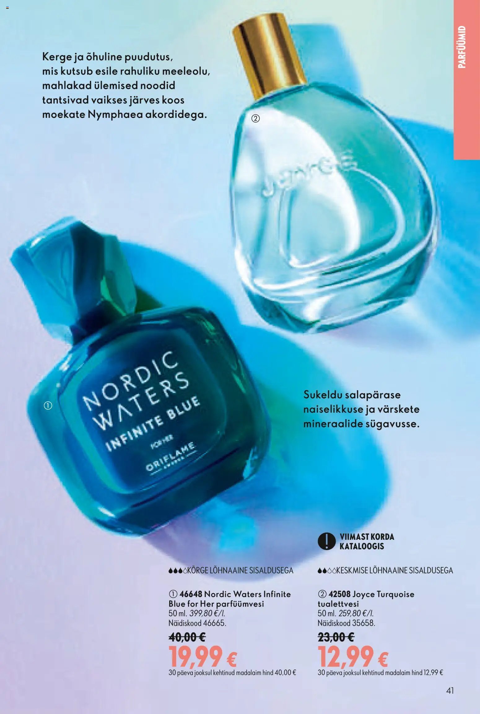 Oriflame Kataloog