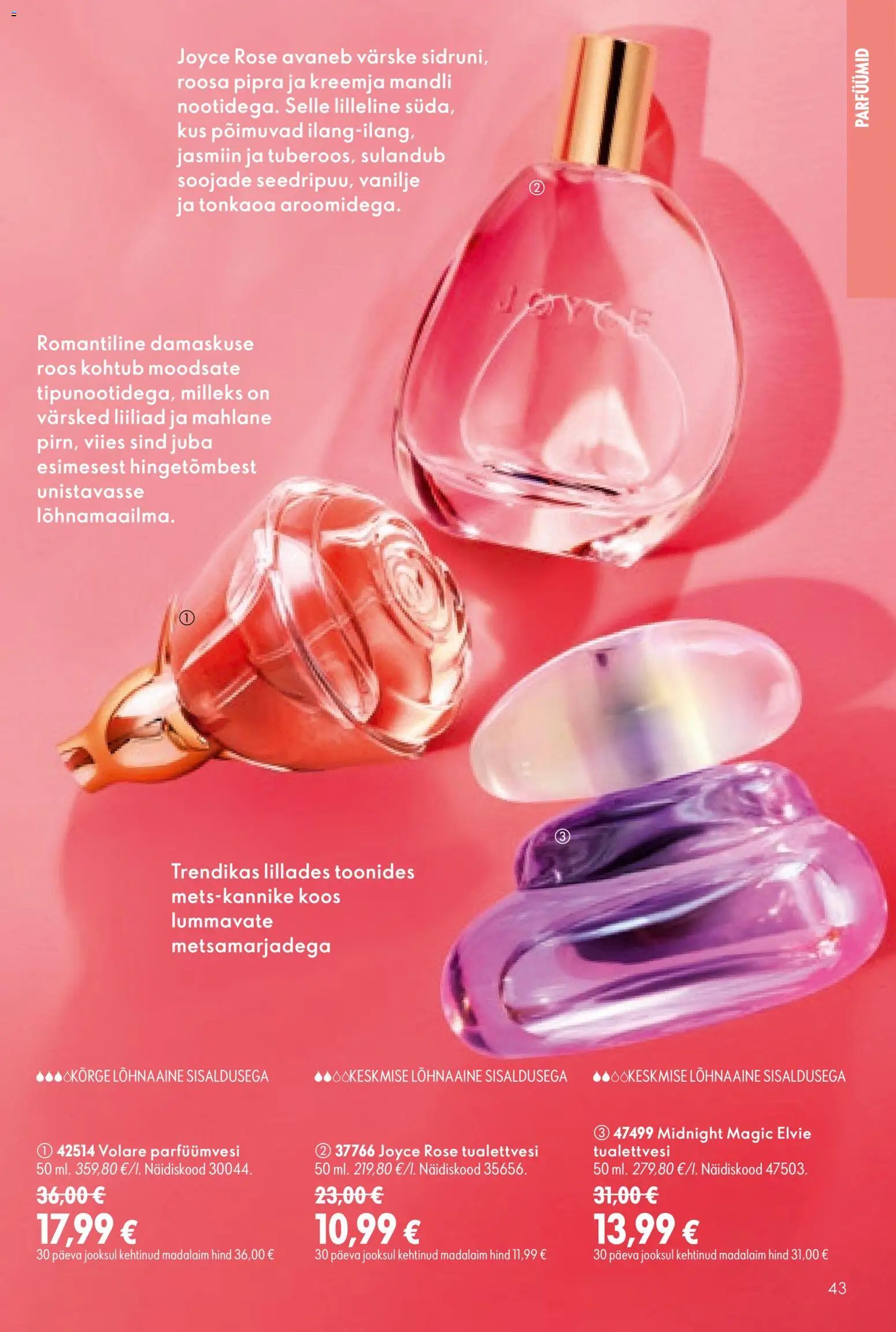 Oriflame Kataloog