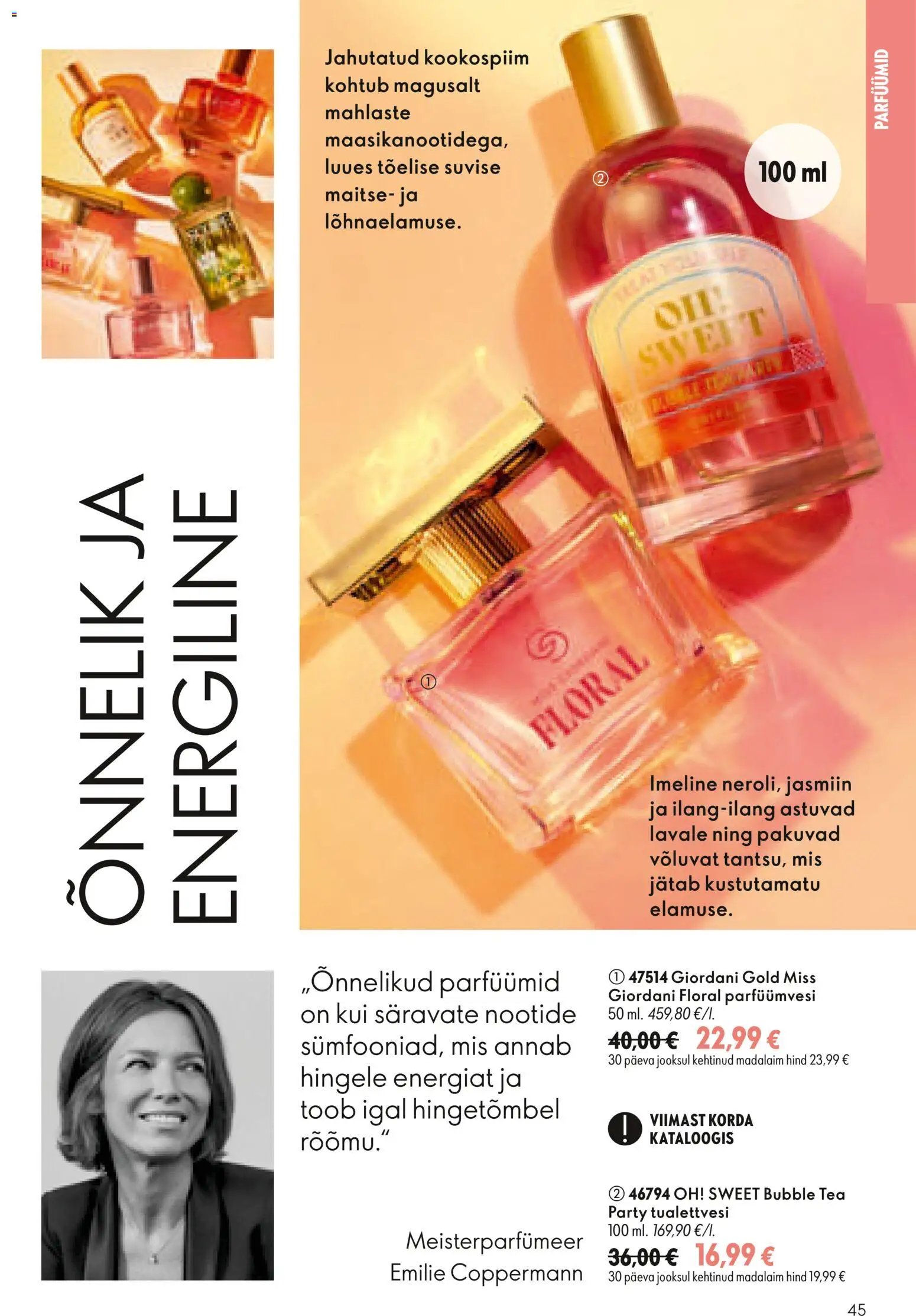 Oriflame Kataloog
