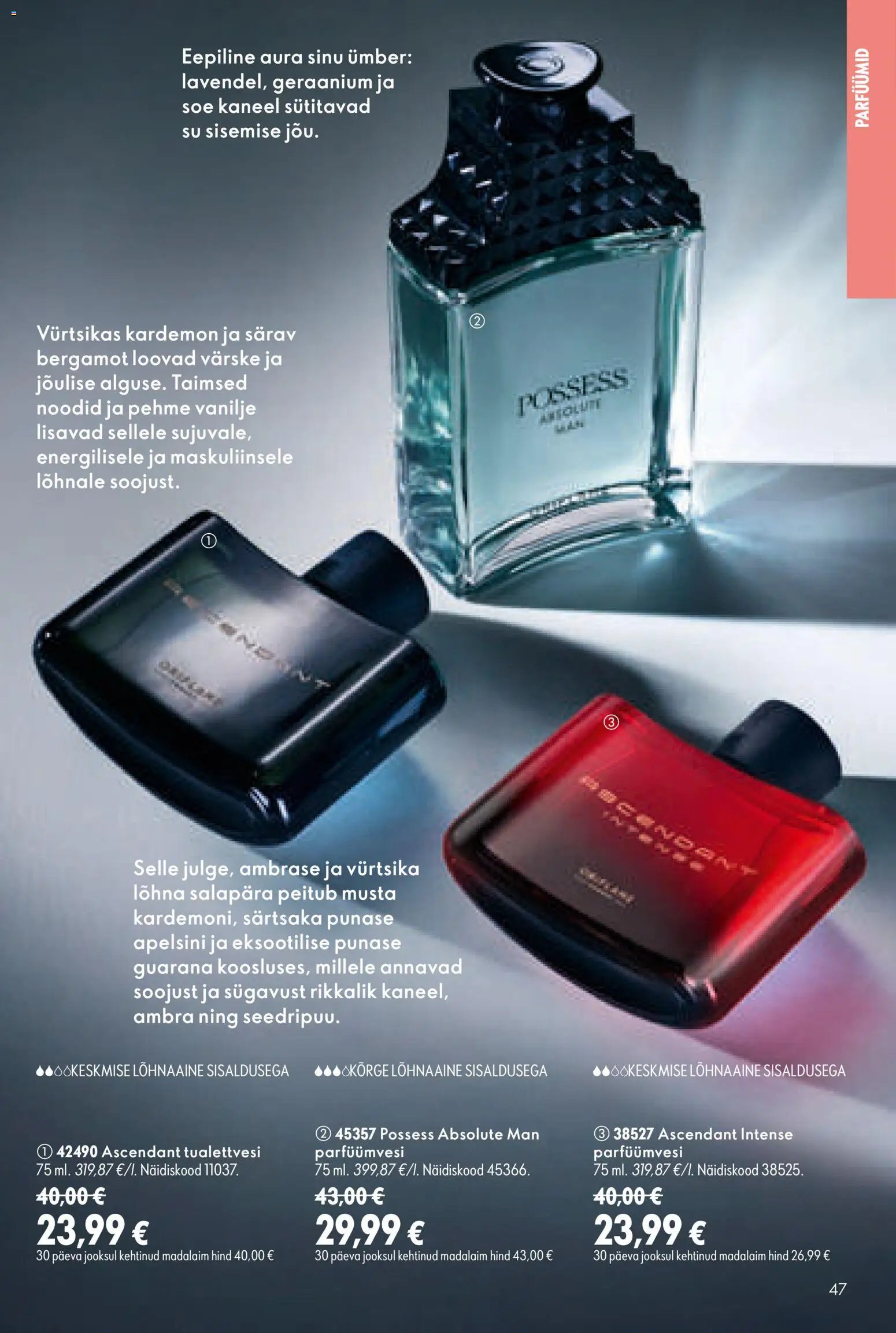 Oriflame Kataloog