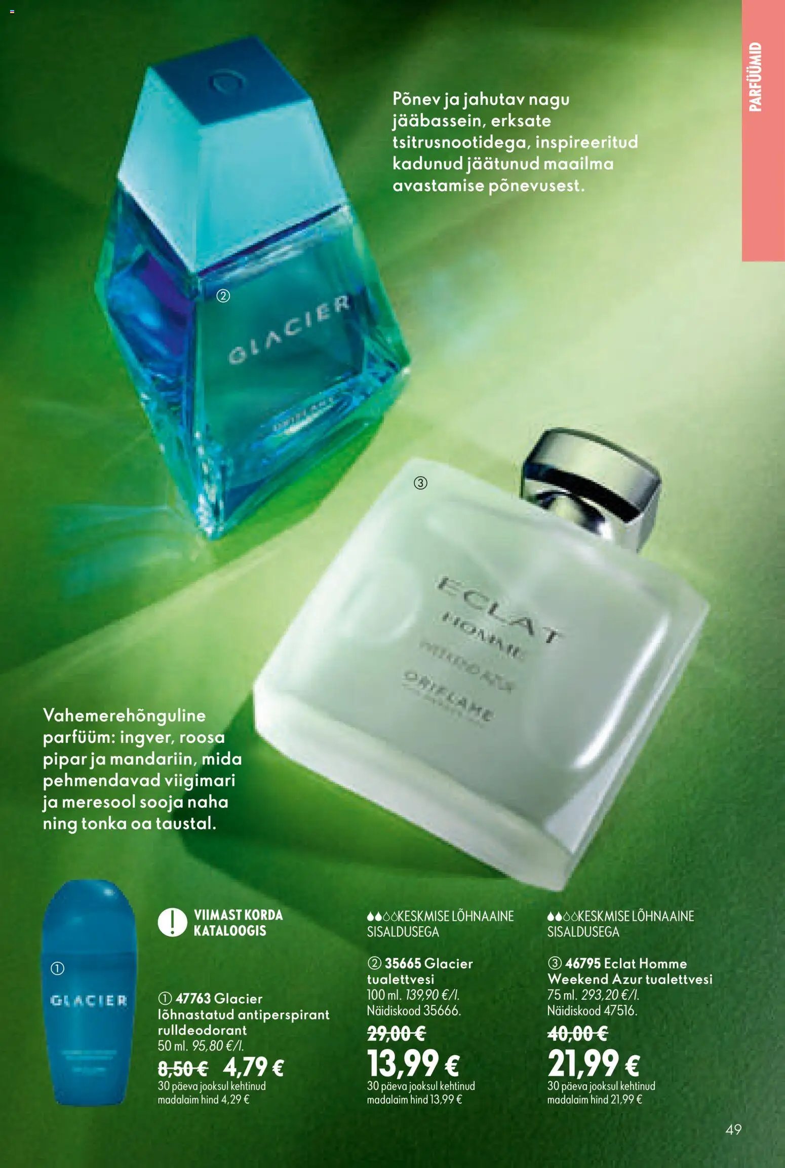 Oriflame Kataloog