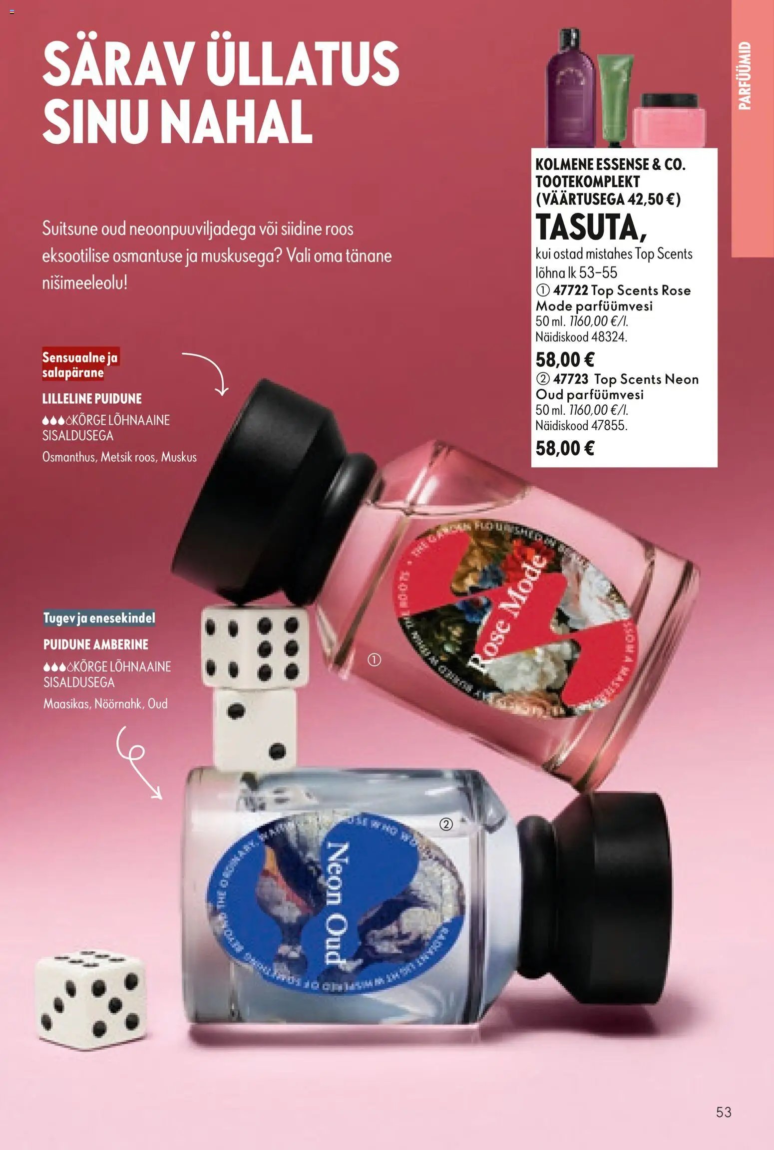 Oriflame Kataloog