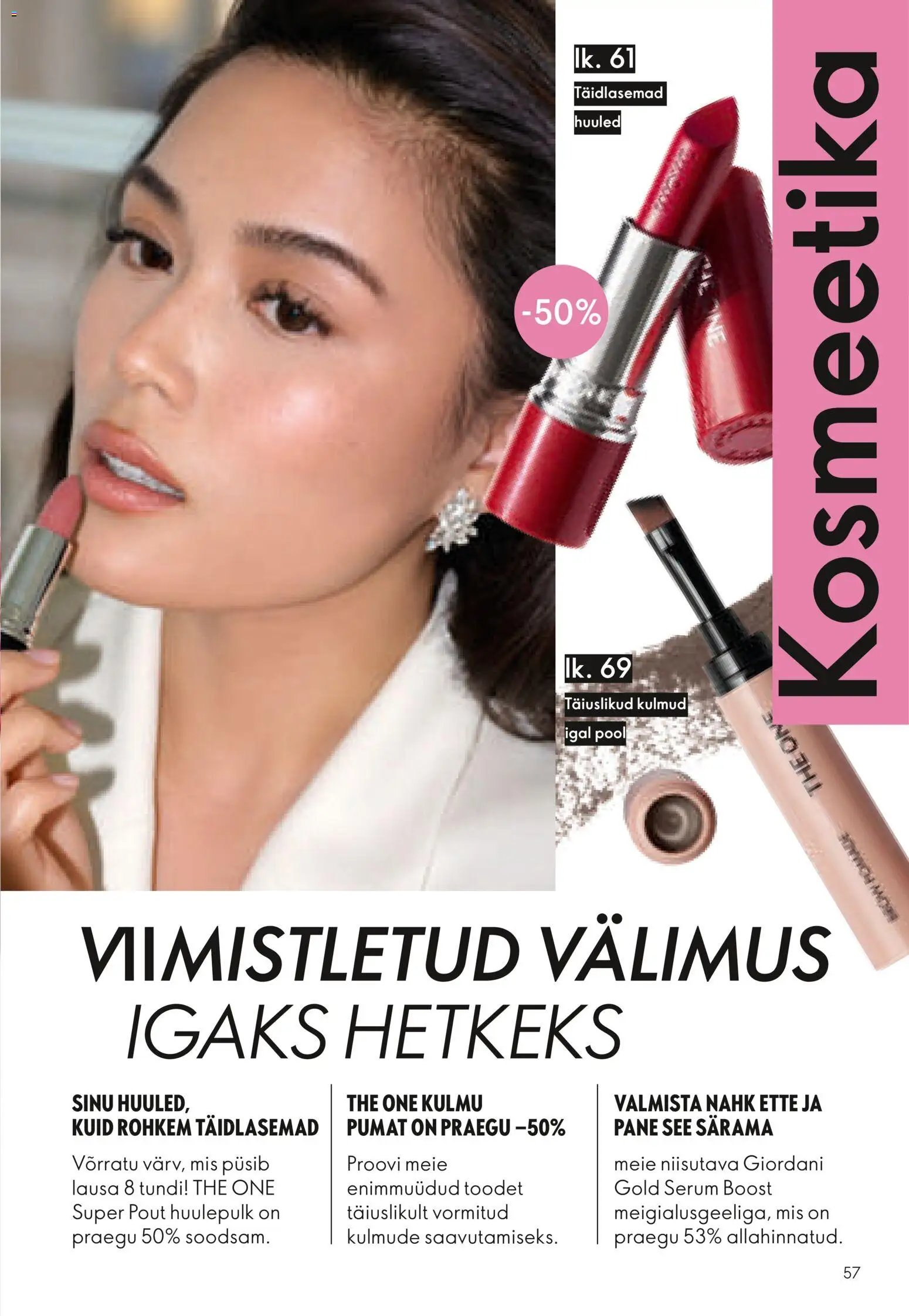 Oriflame Kataloog