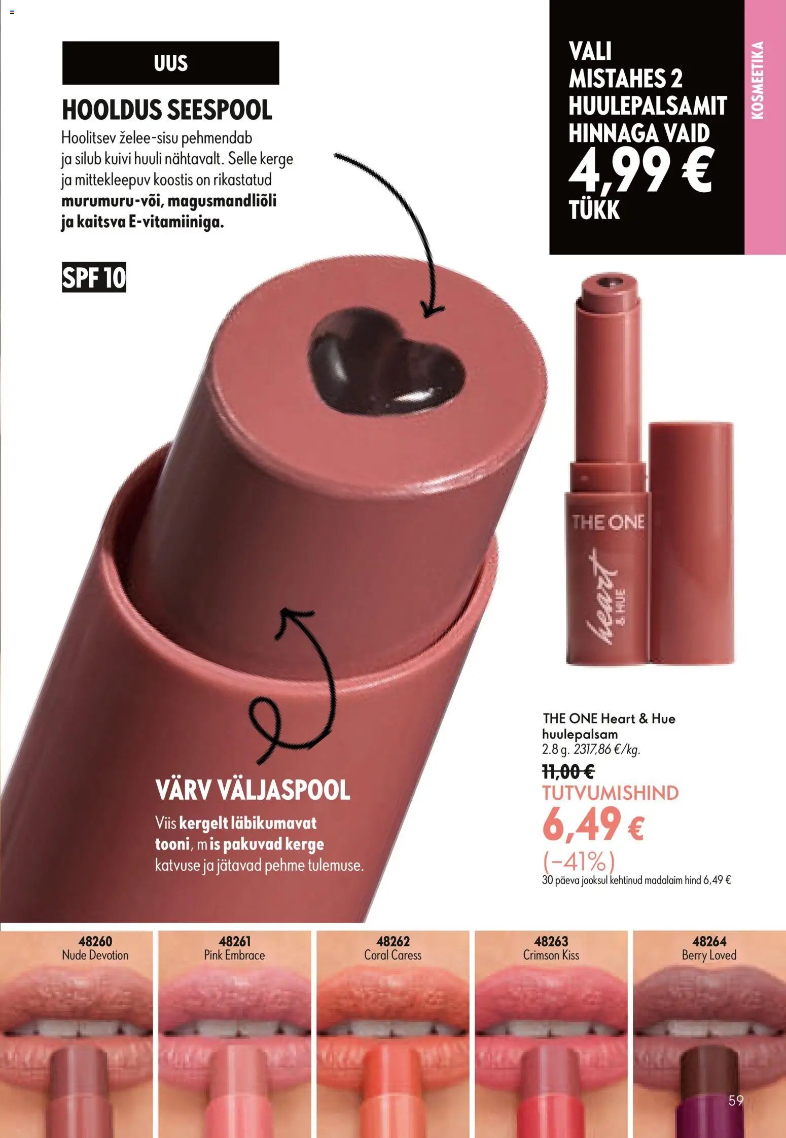 Oriflame Kataloog