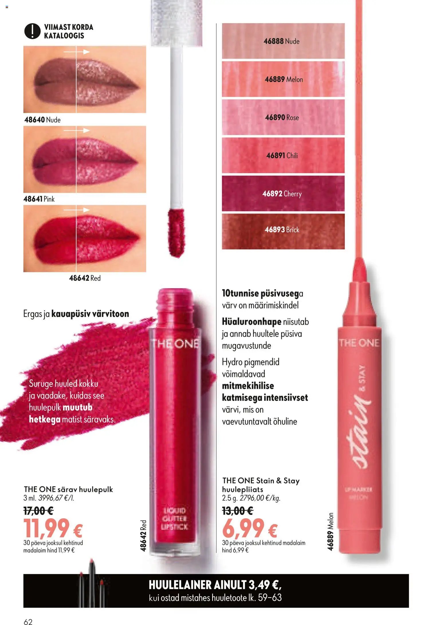 Oriflame Kataloog