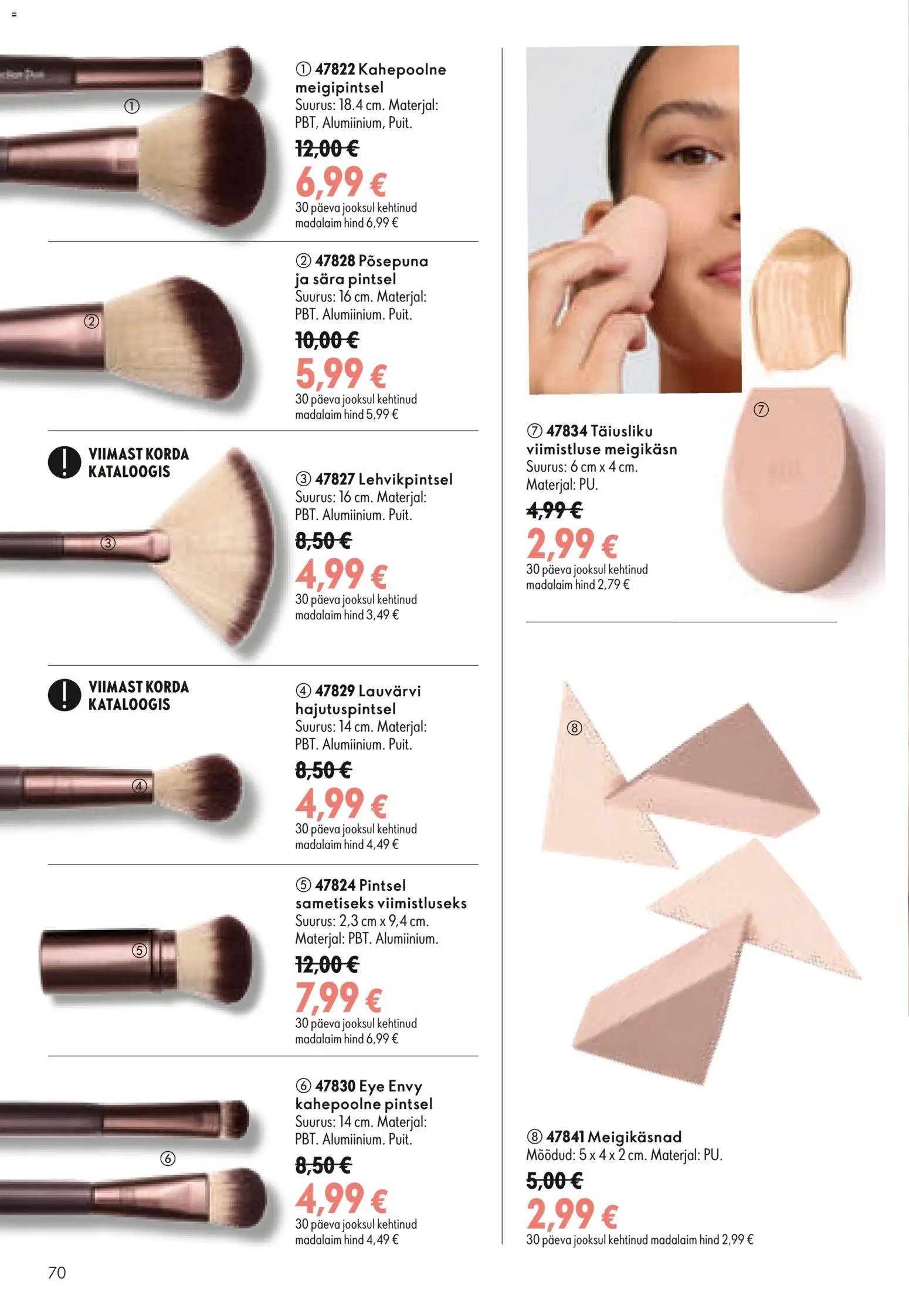 Oriflame Kataloog