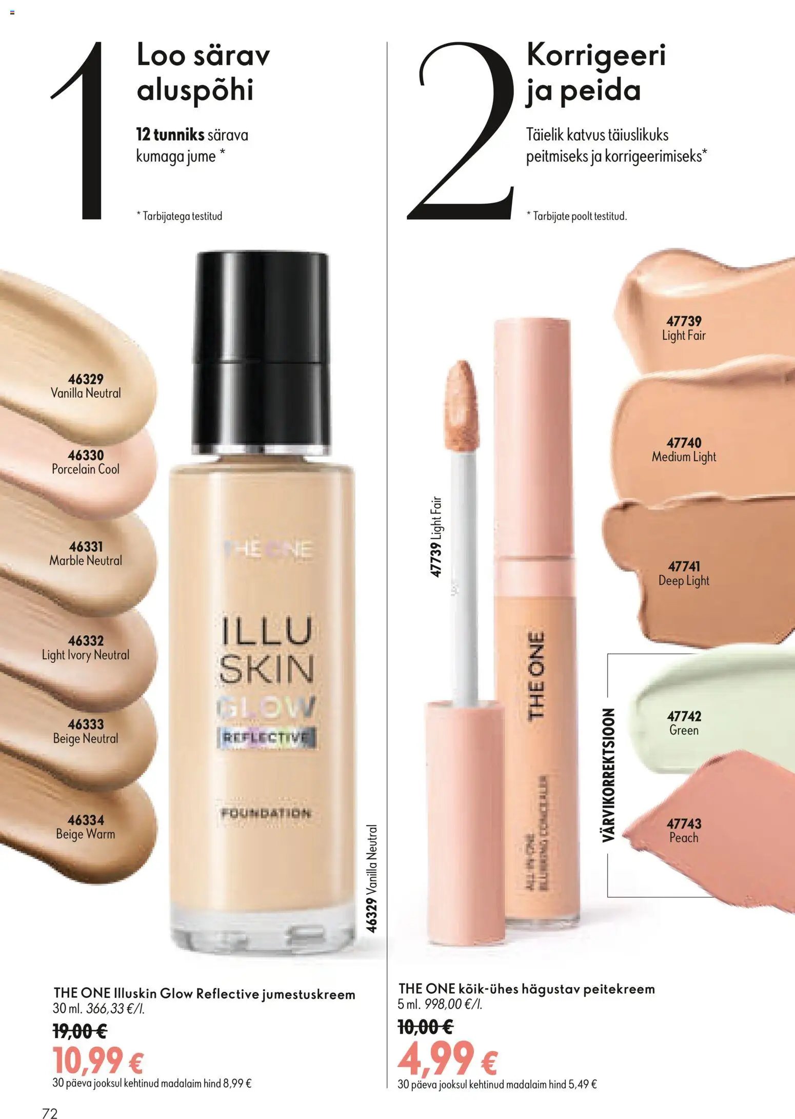 Oriflame Kataloog
