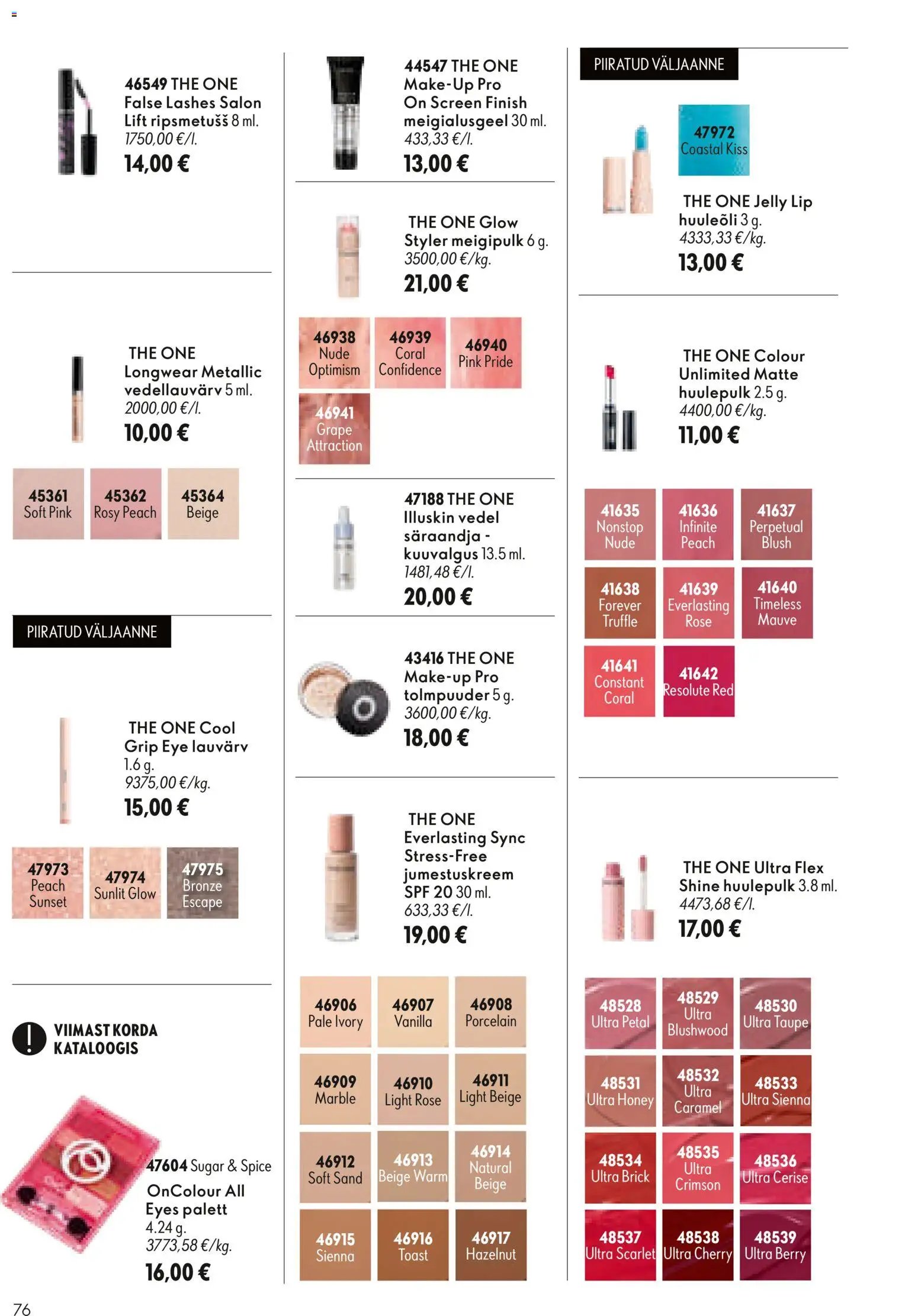 Oriflame Kataloog