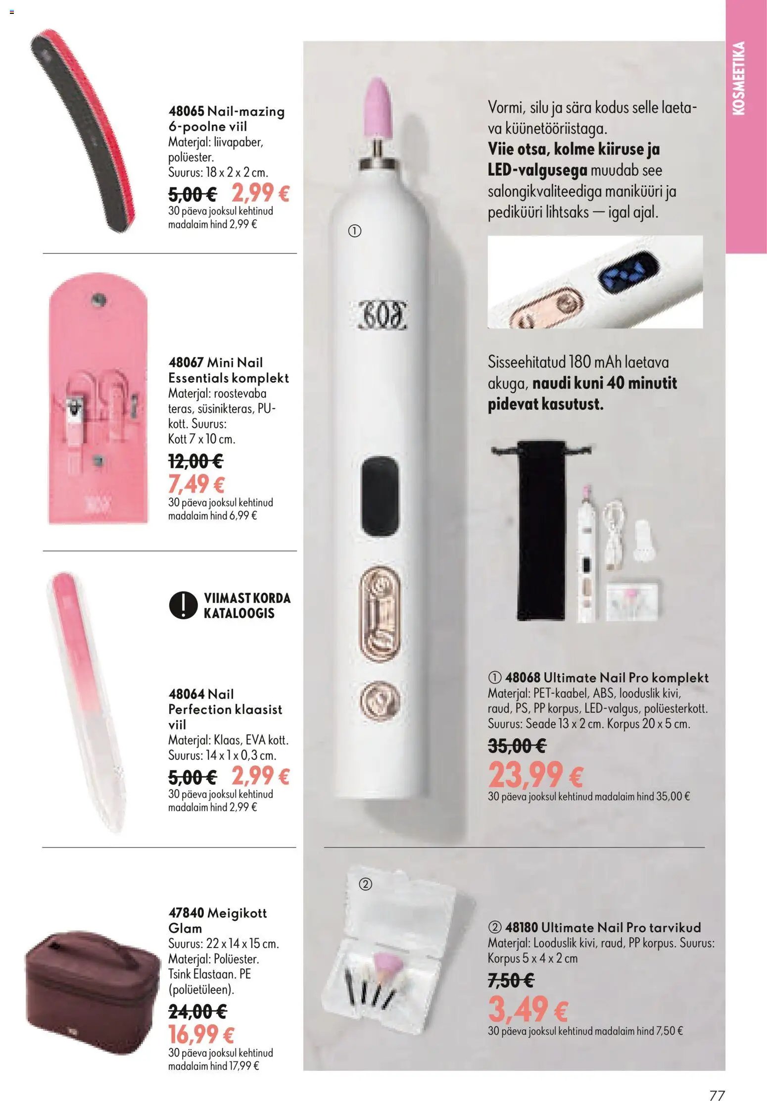 Oriflame Kataloog