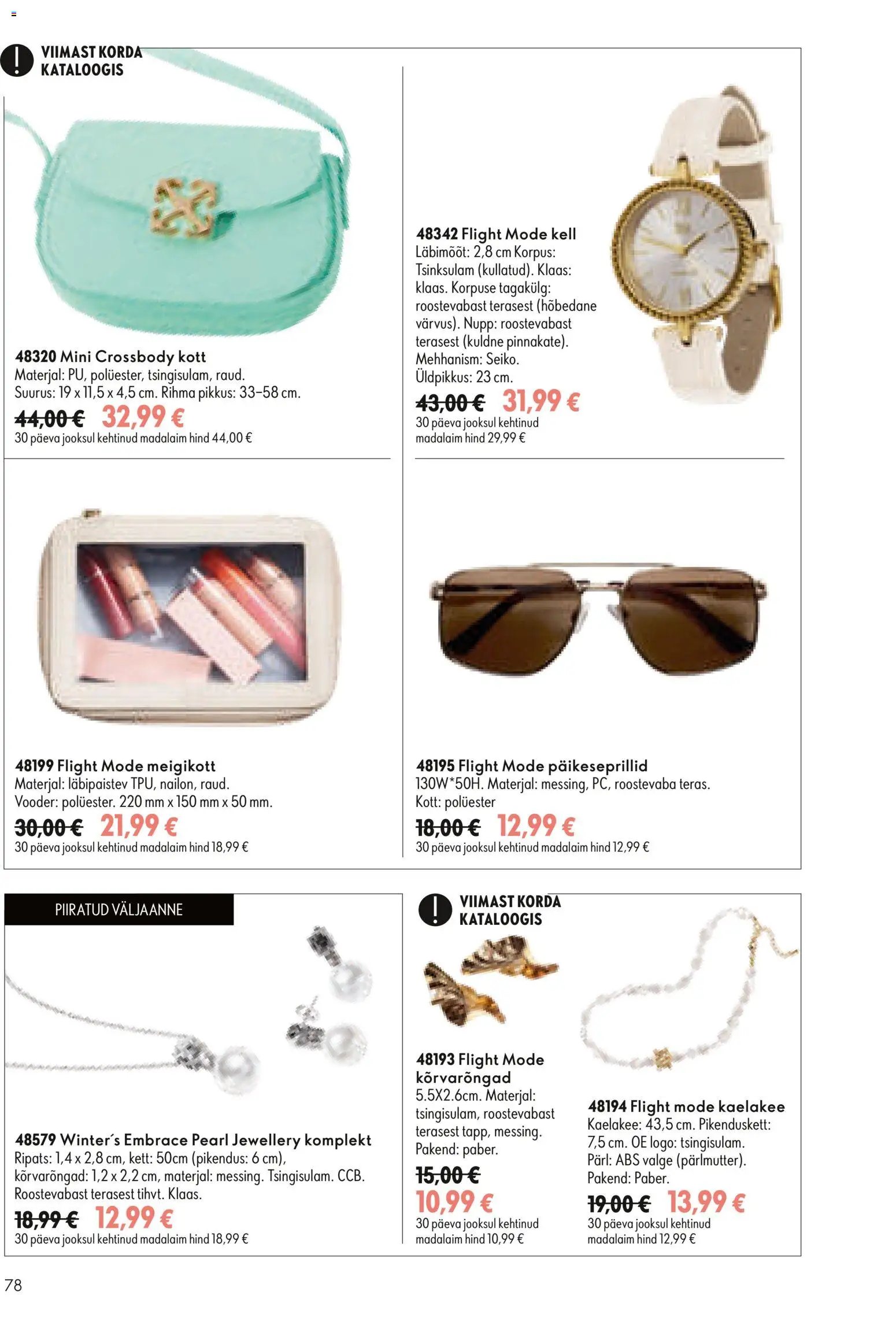 Oriflame Kataloog