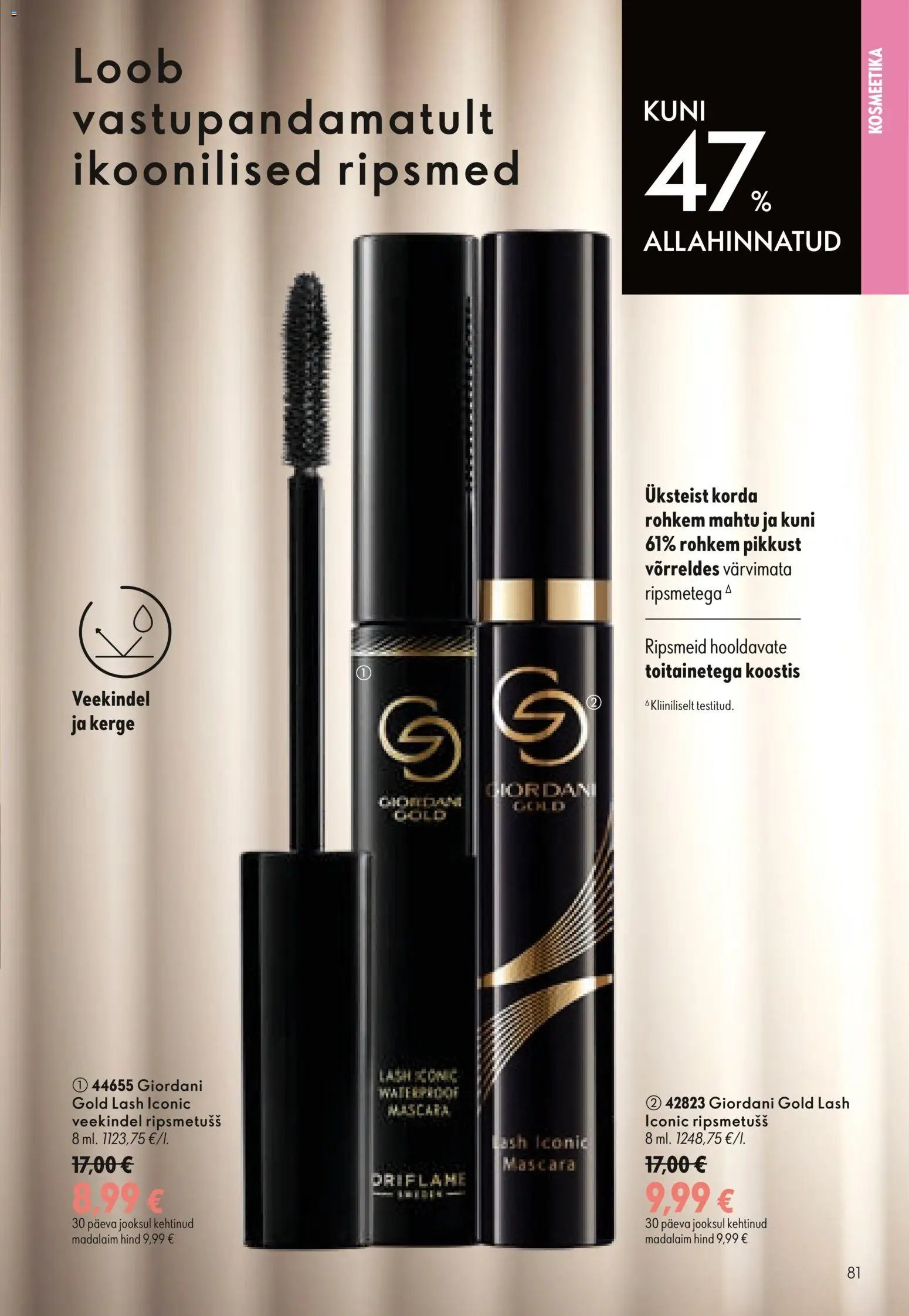 Oriflame Kataloog