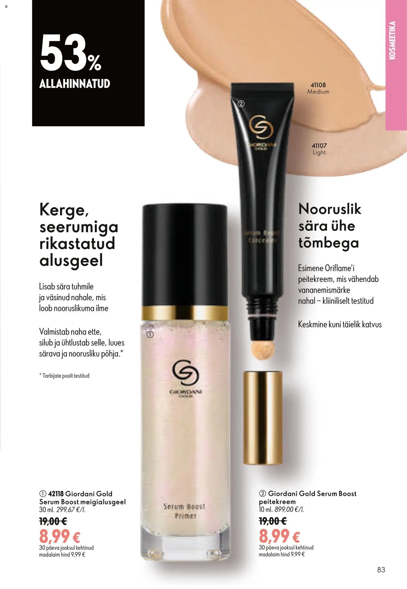 Oriflame Kataloog