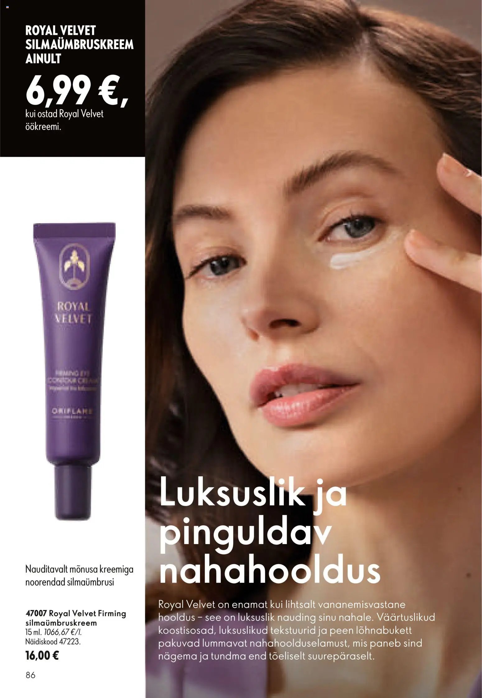 Oriflame Kataloog