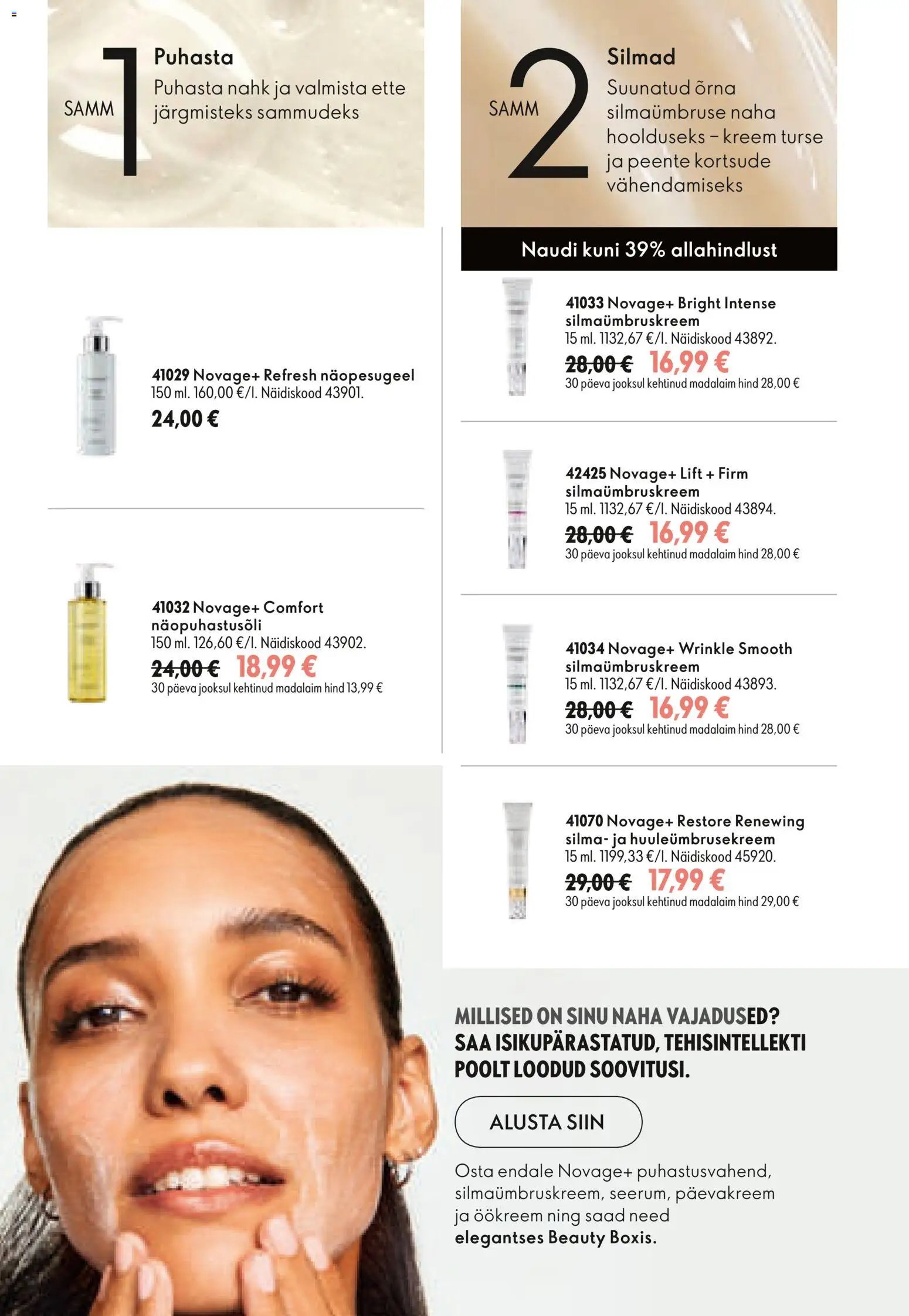 Oriflame Kataloog