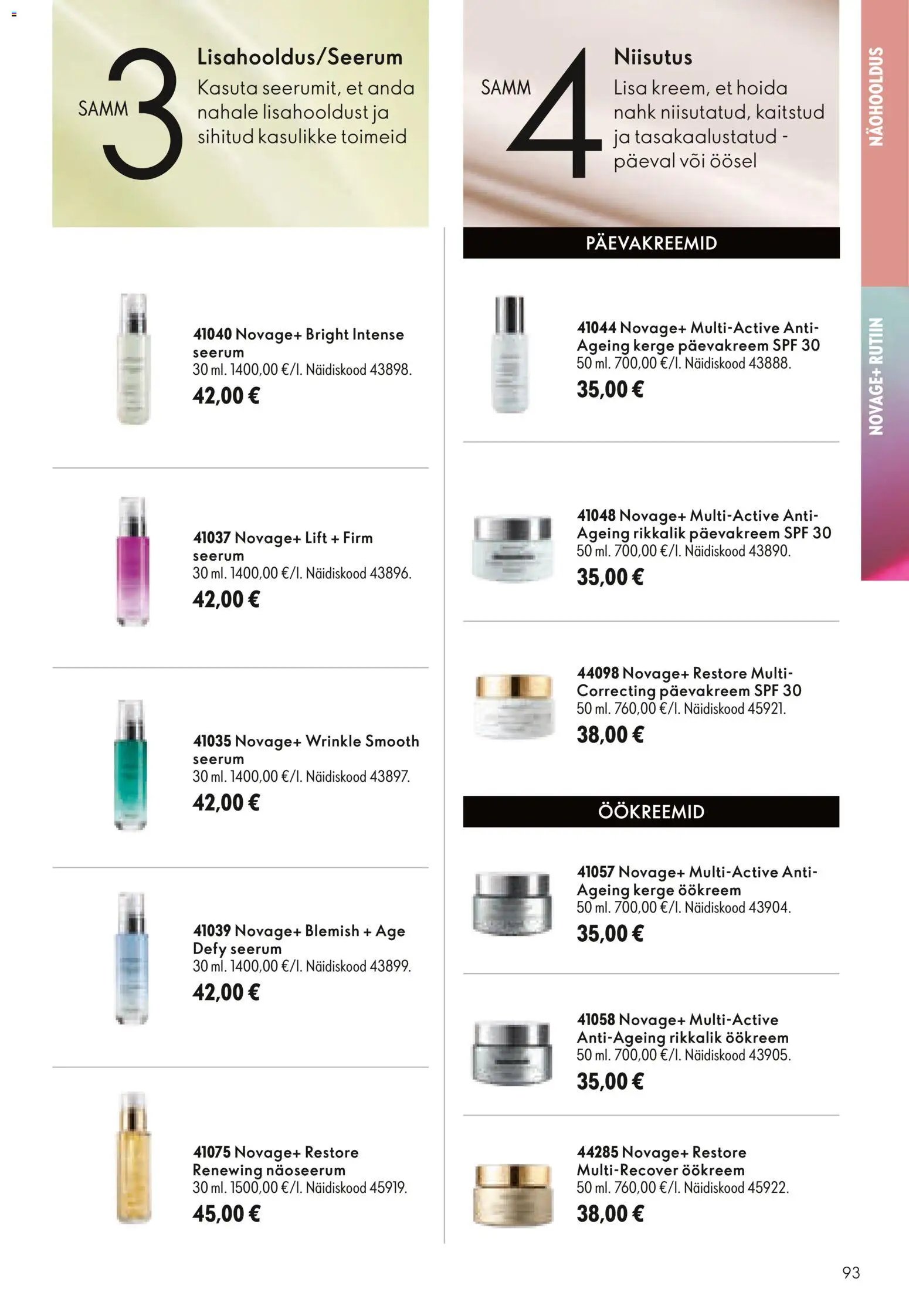 Oriflame Kataloog