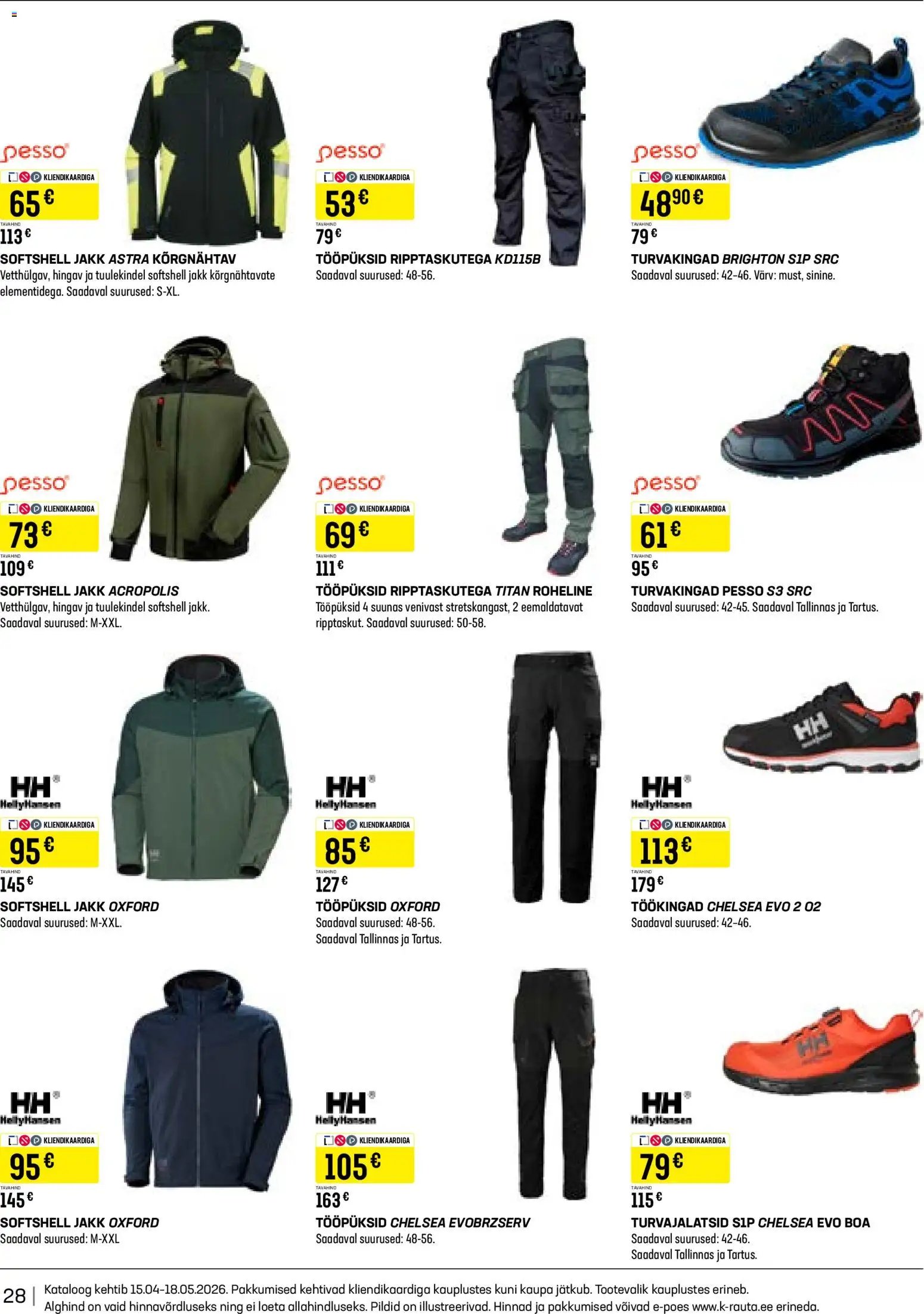 K-Rauta Tööriistakataloog