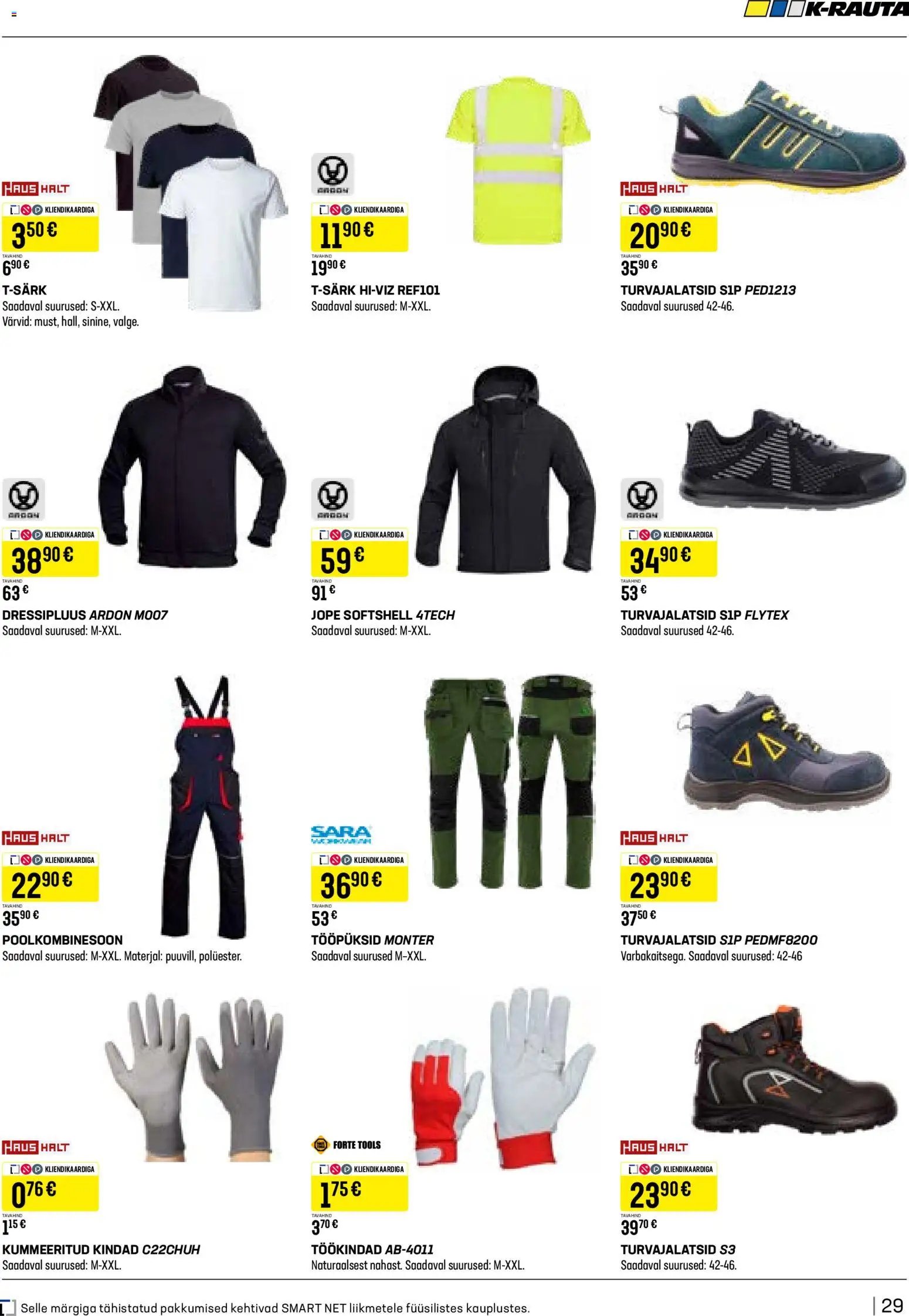 K-Rauta Tööriistakataloog