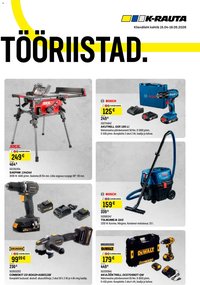 K-Rauta Tööriistakataloog