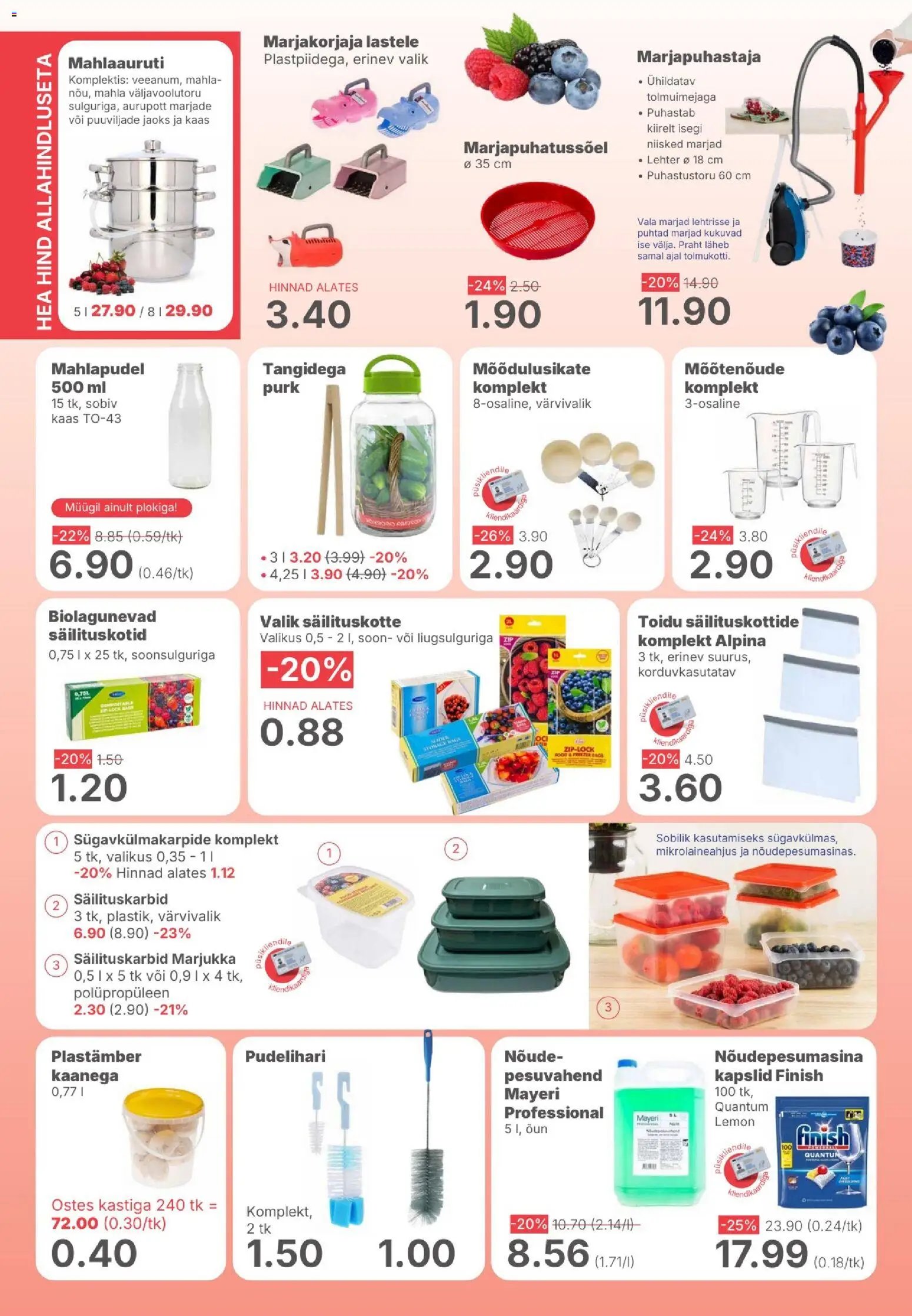 Magaziin Kliendileht