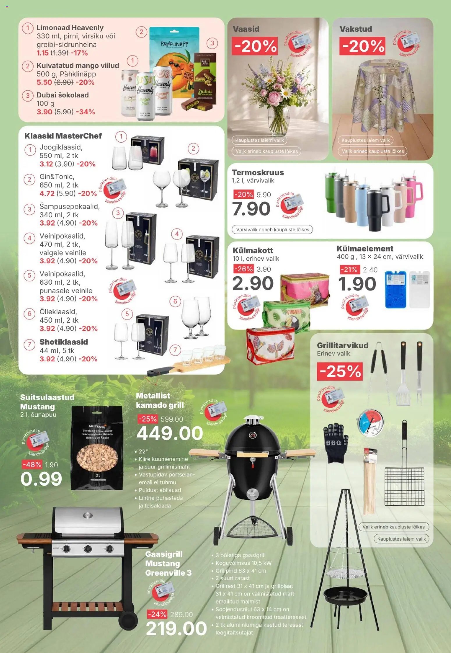 Magaziin Kliendileht