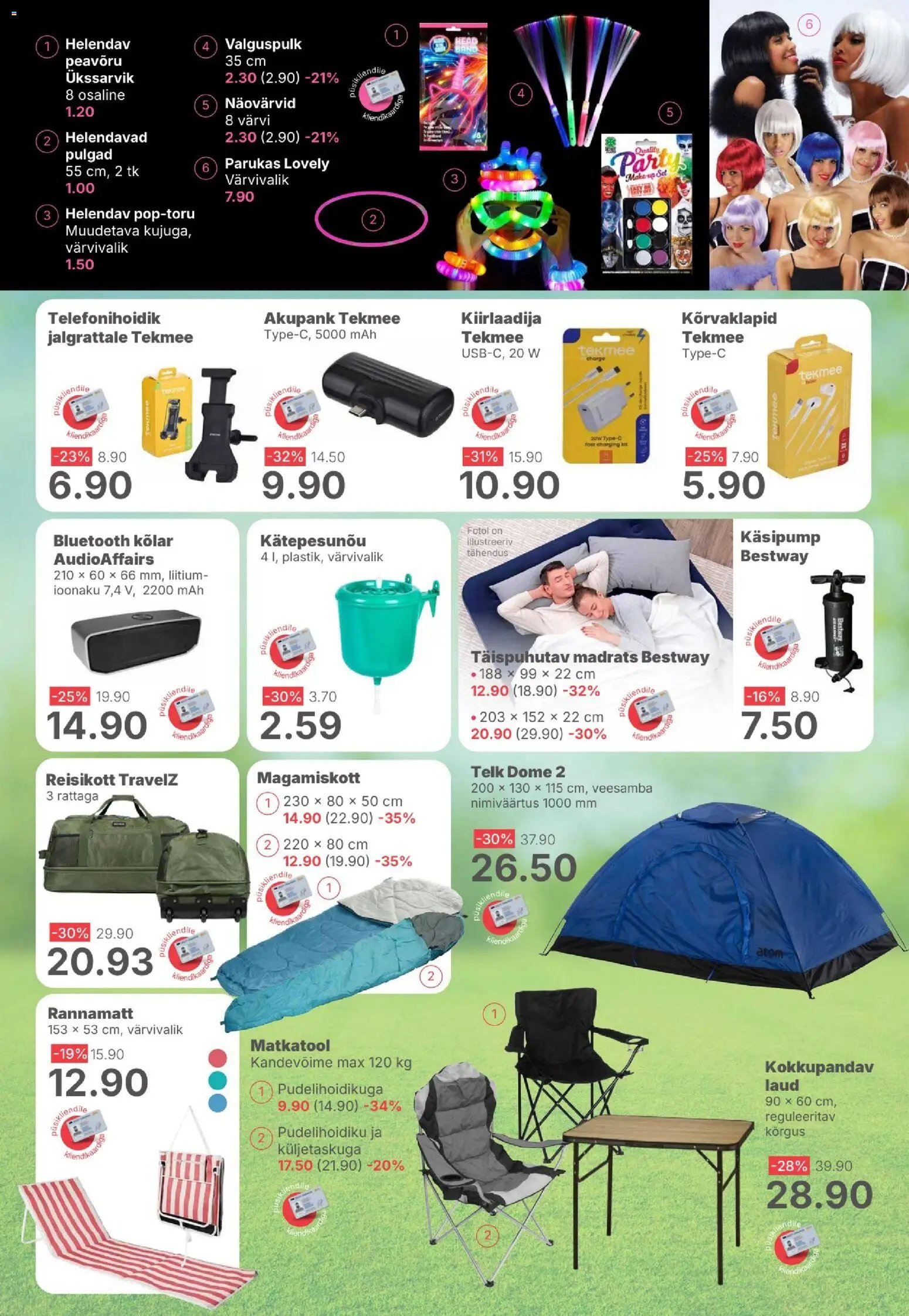 Magaziin Kliendileht