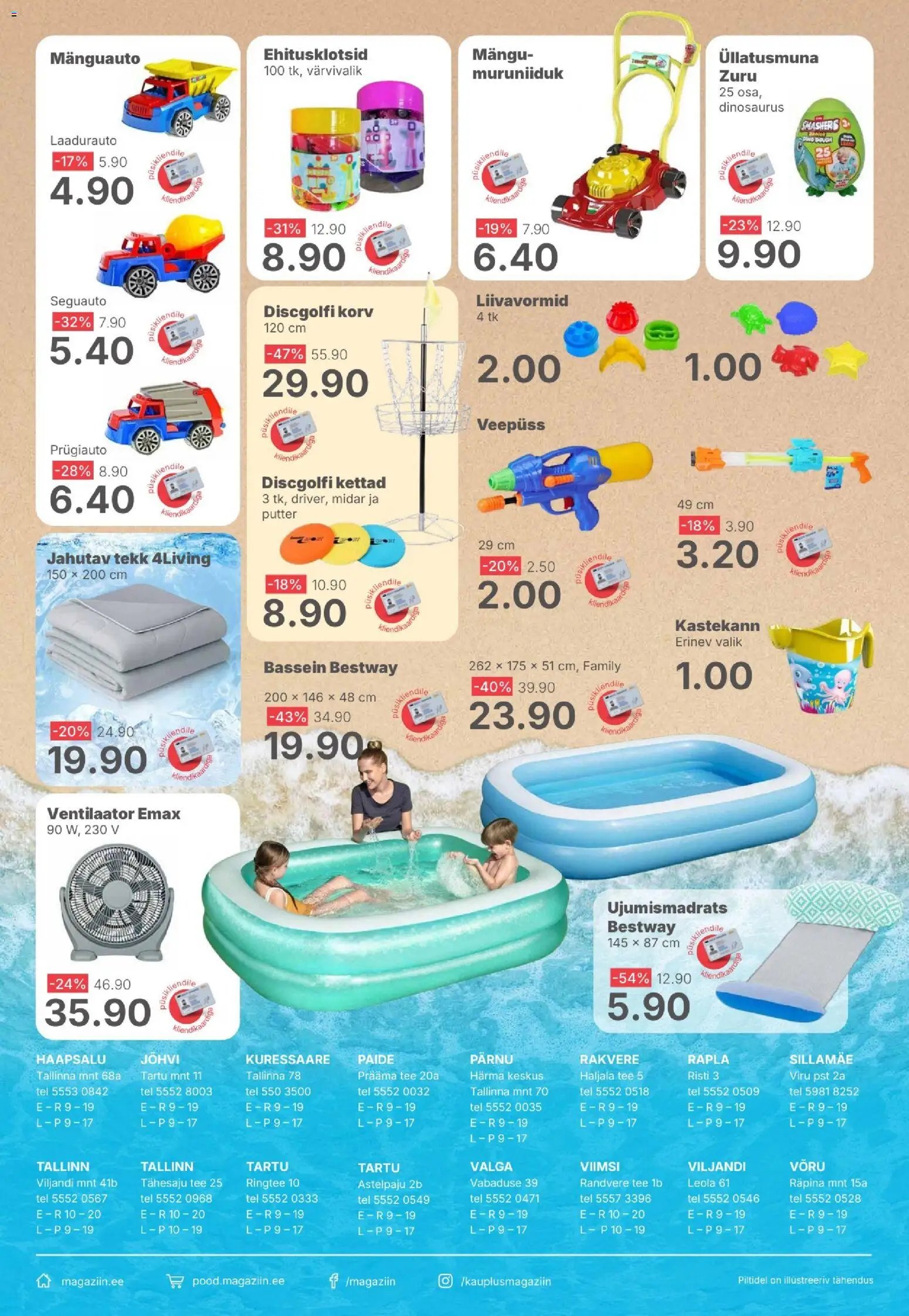 Magaziin Kliendileht