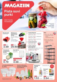 Magaziin Kliendileht