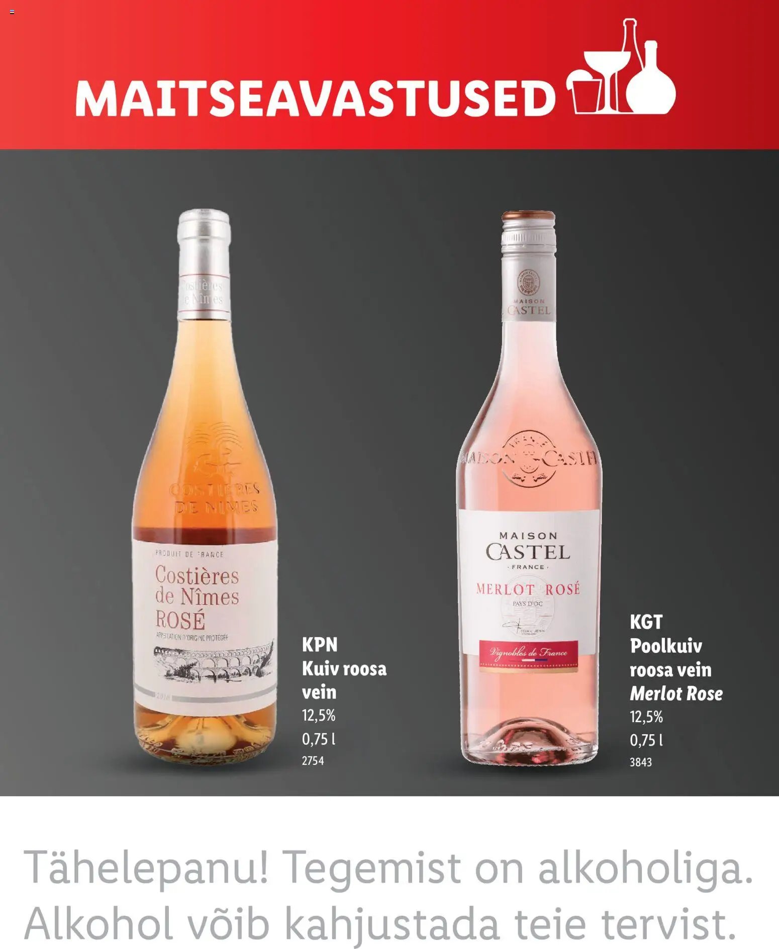 Lidl Maitseavastused