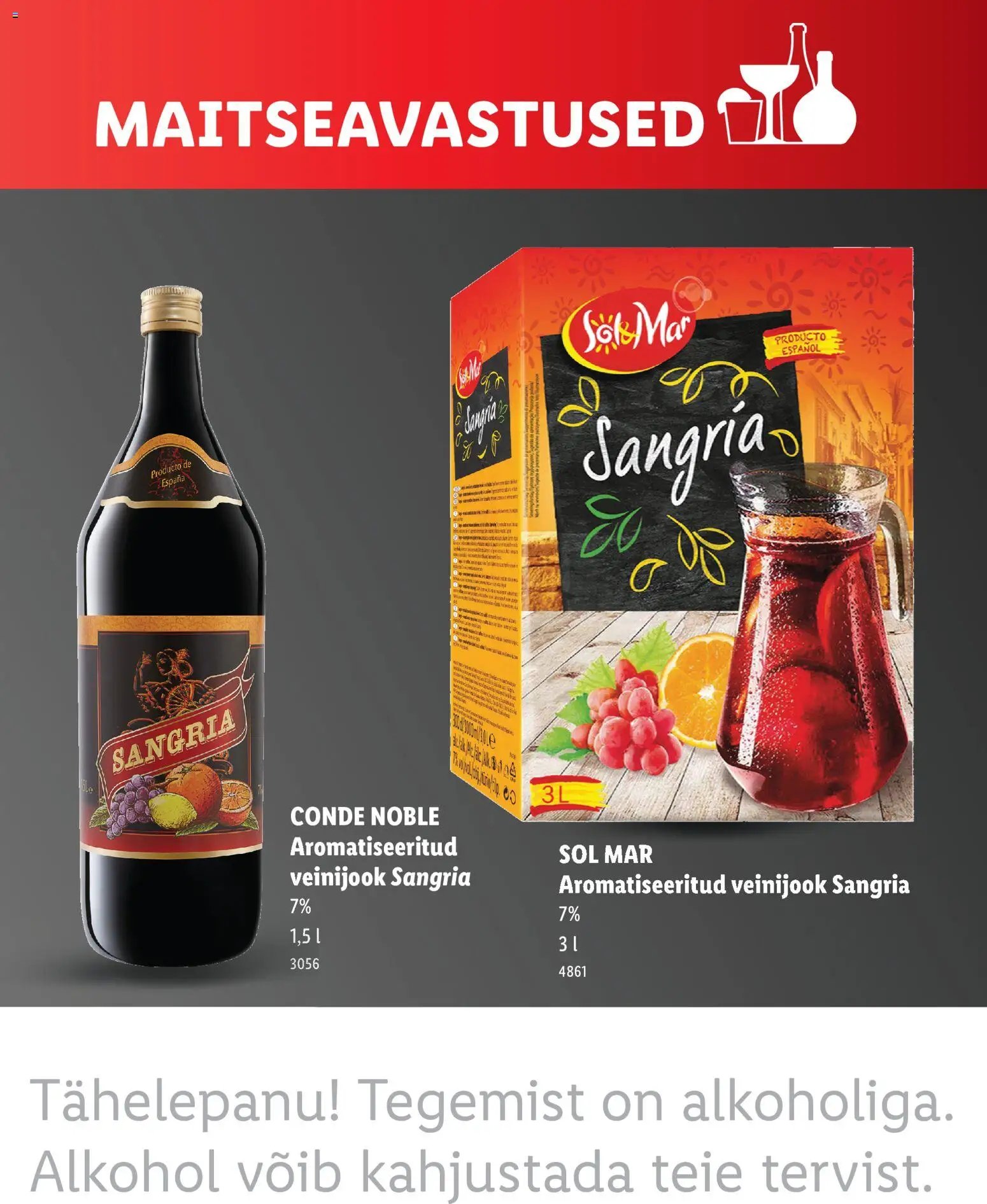 Lidl Maitseavastused