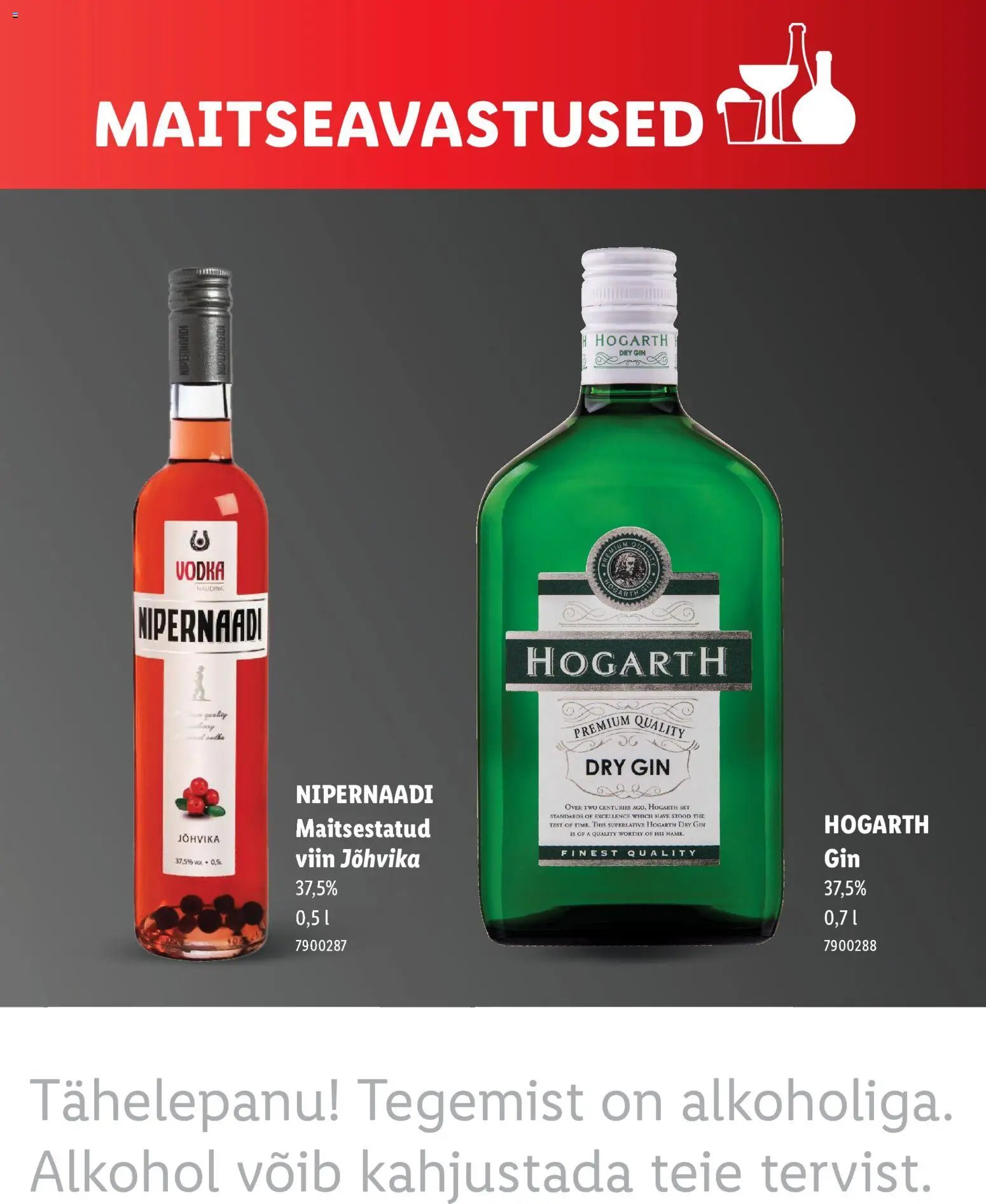 Lidl Maitseavastused