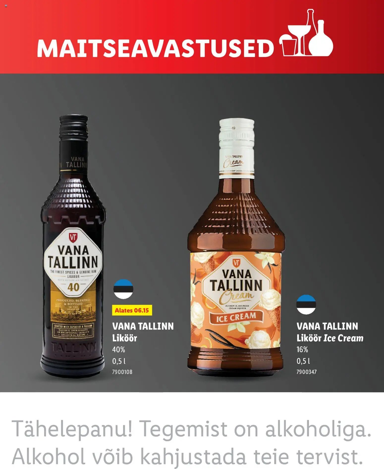 Lidl Maitseavastused