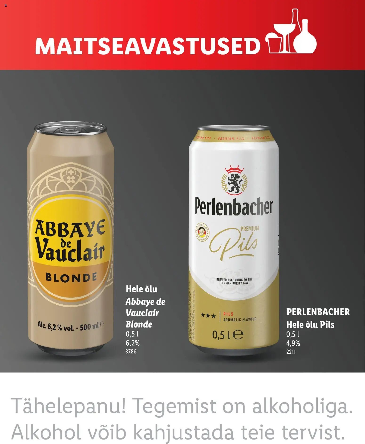 Lidl Maitseavastused