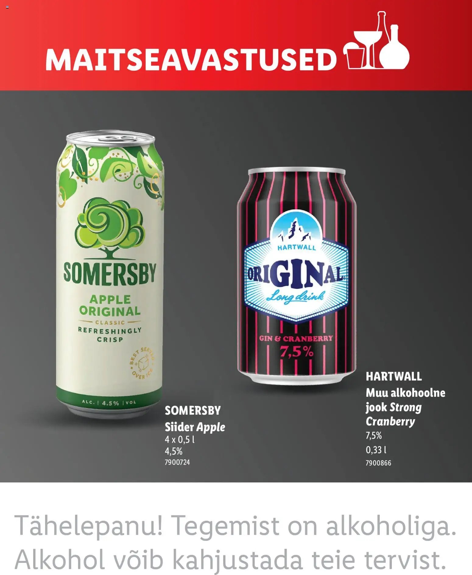 Lidl Maitseavastused
