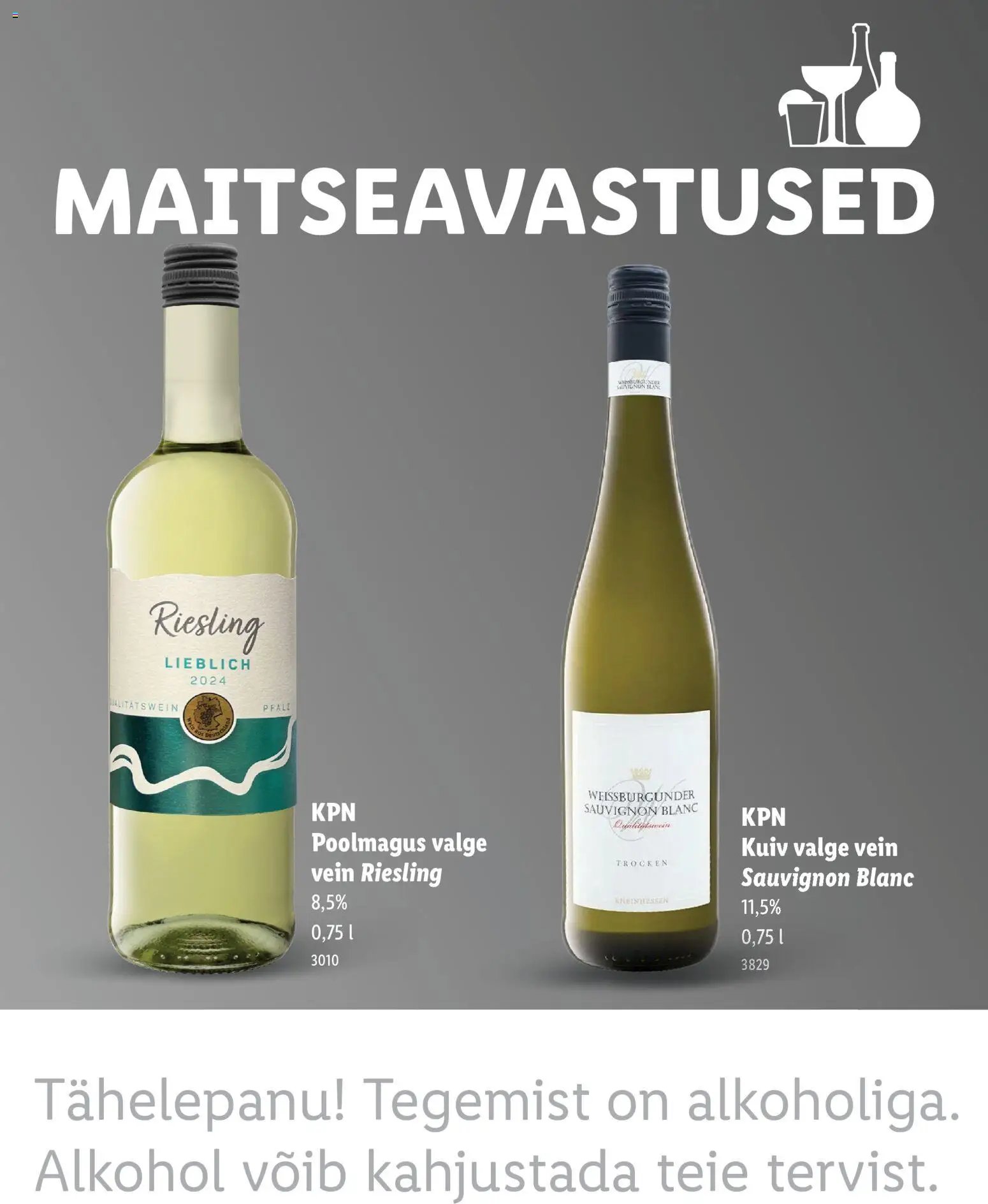 Lidl Maitseavastused