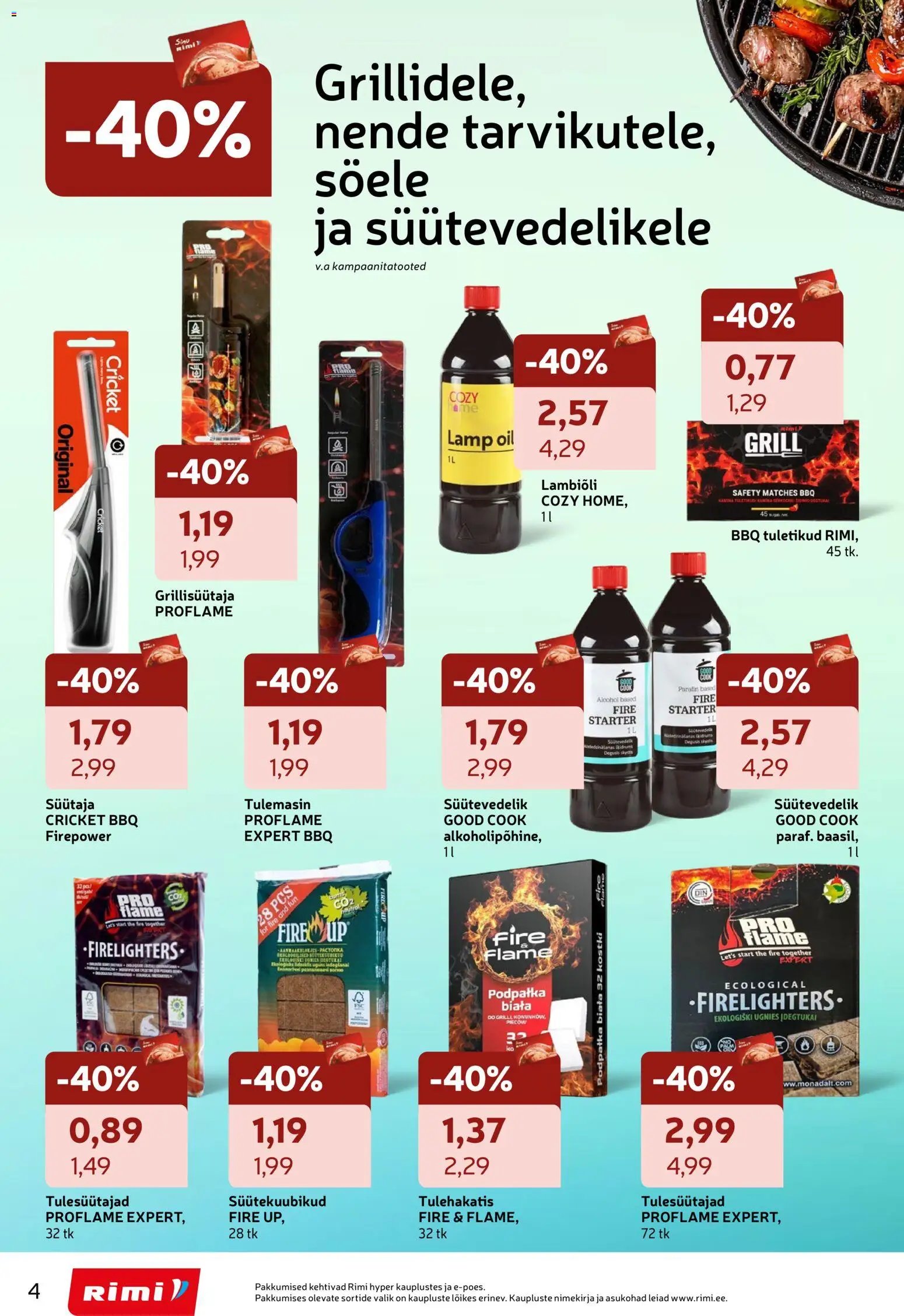 Rimi Suvekataloog