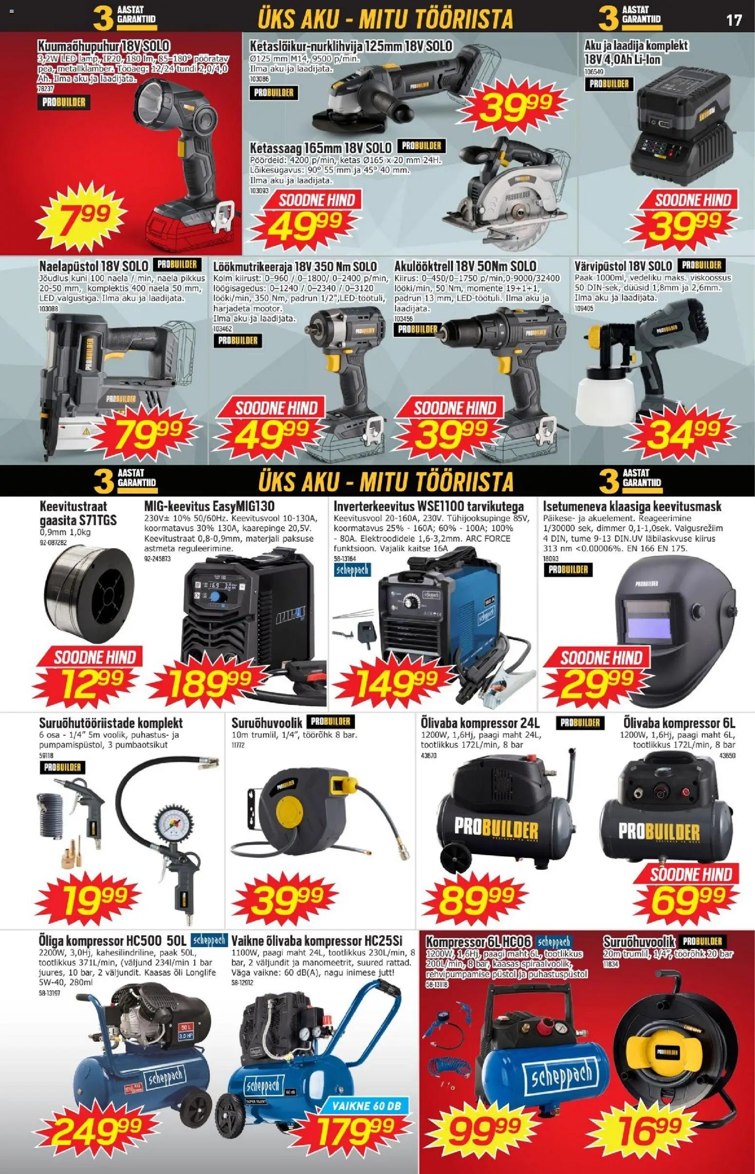 Handymann Kliendileht