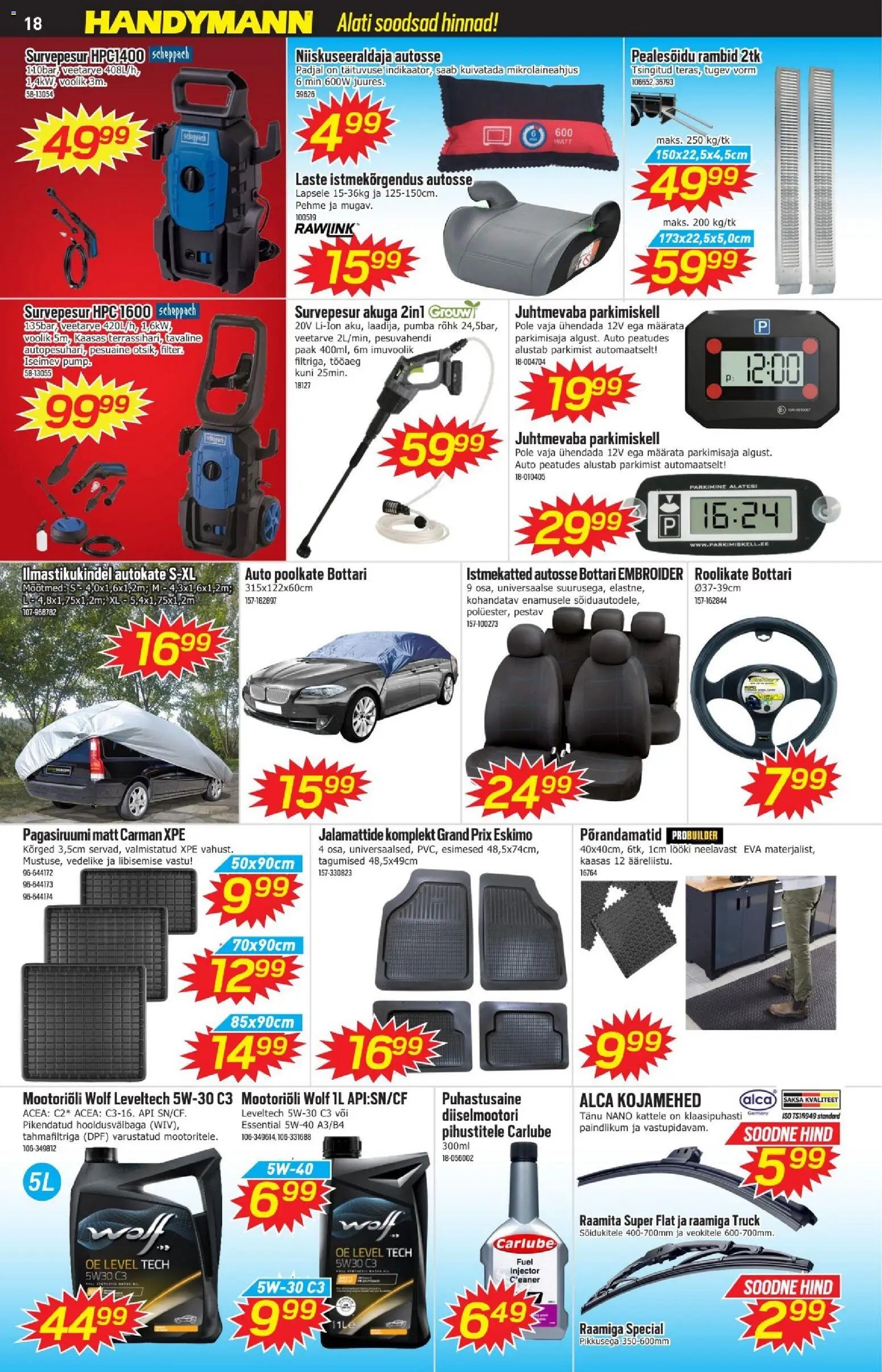 Handymann Kliendileht