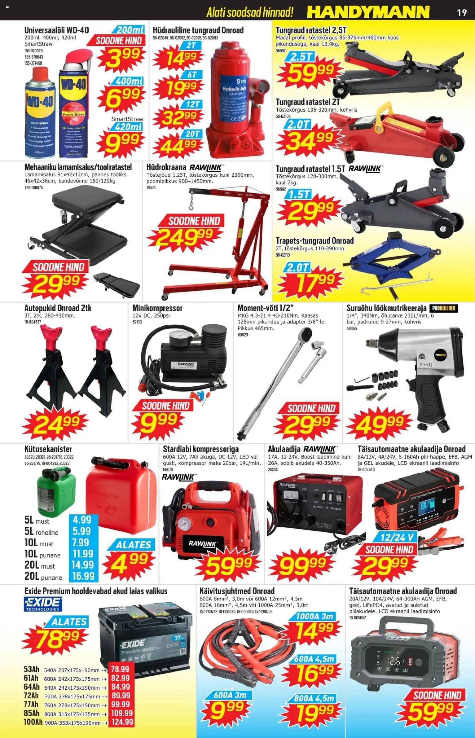 Handymann Kliendileht